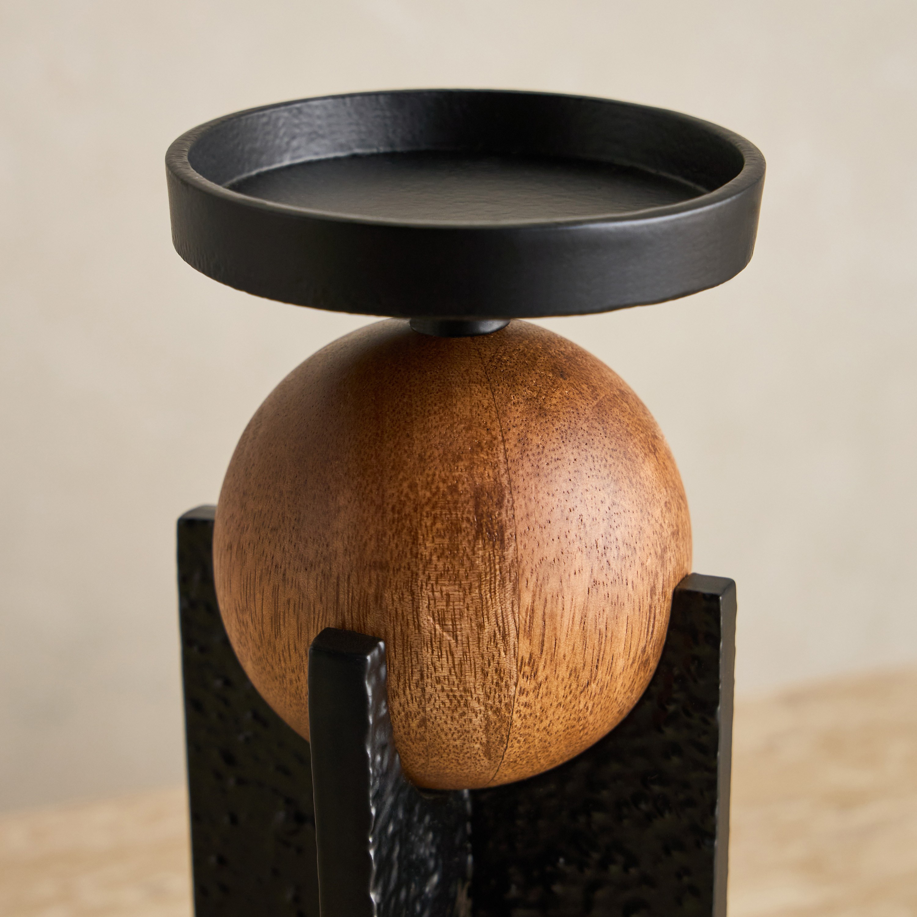 LouLou Pillar Candleholder-household-decor-candleholdersandlanterns-image-3