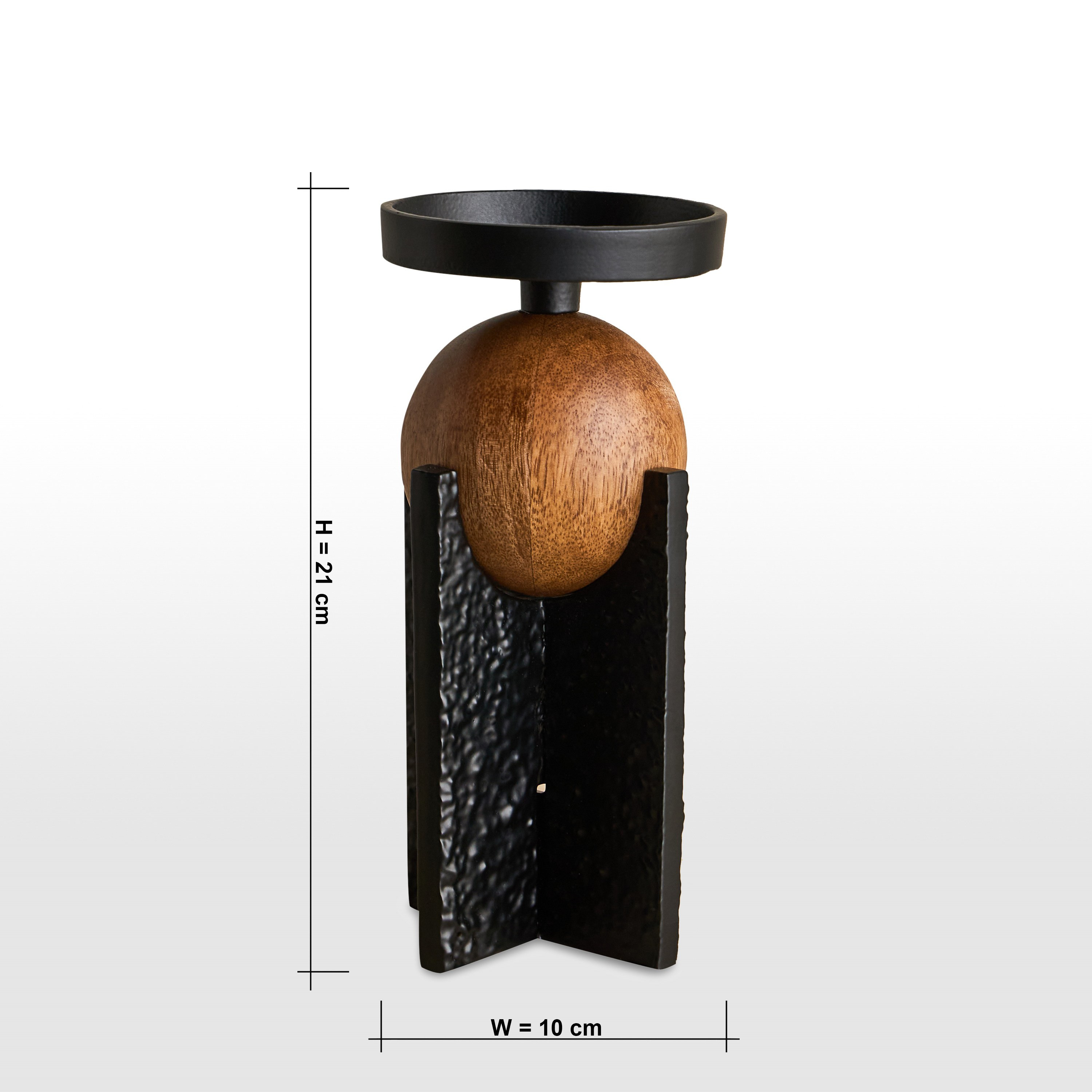 LouLou Pillar Candleholder-household-decor-candleholdersandlanterns-image-5