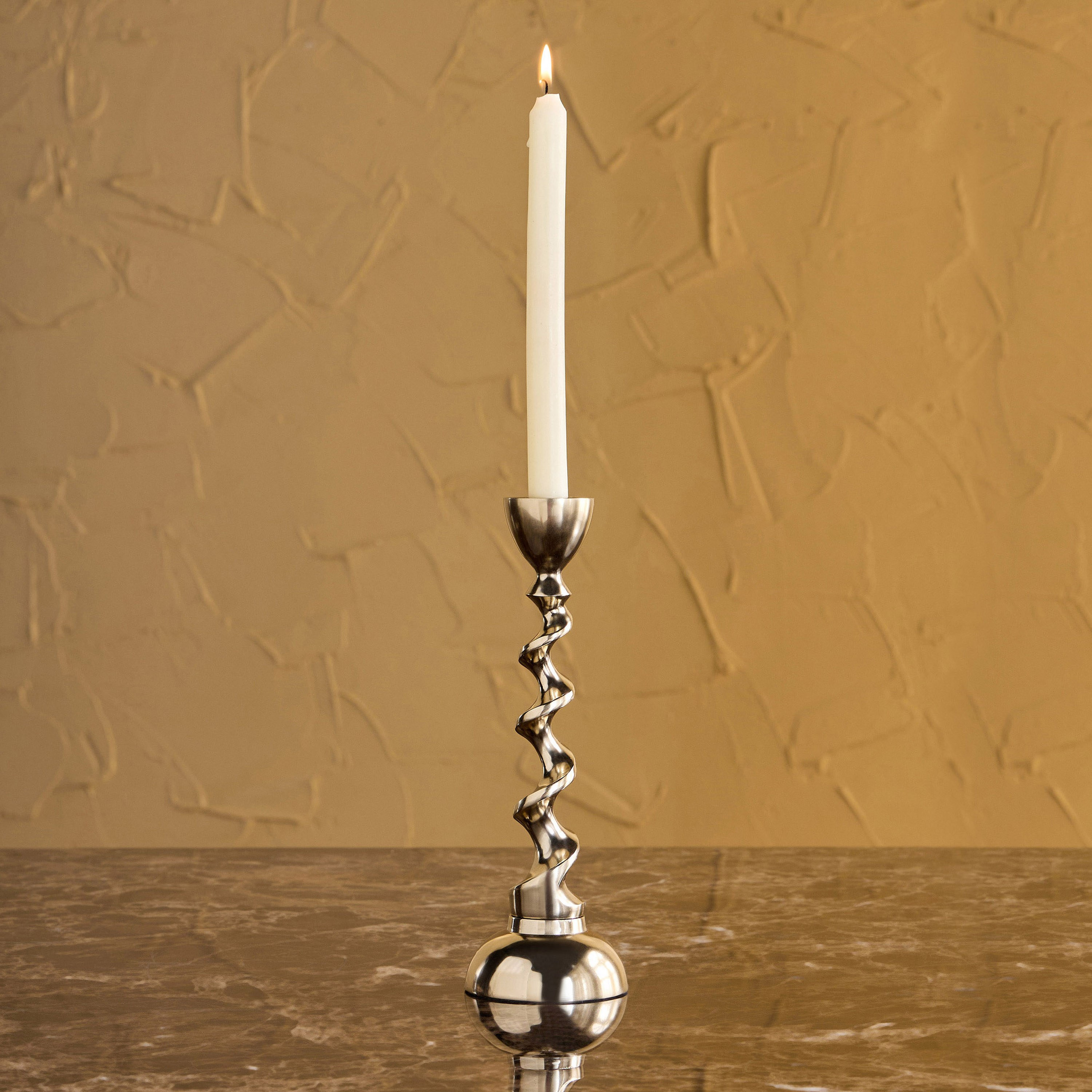 Tamara Taper Candleholder-household-decor-candleholdersandlanterns-image-2