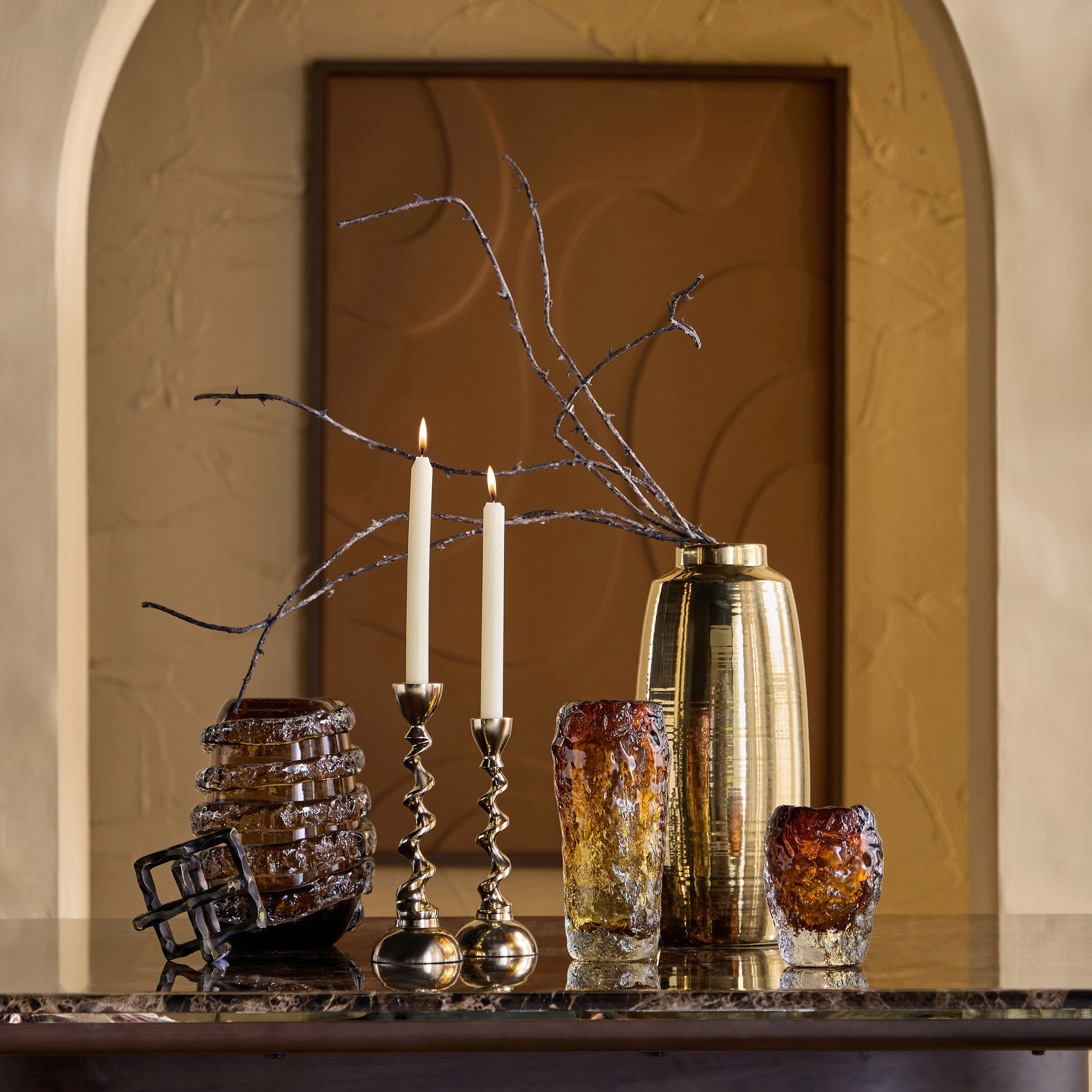 Tamara Taper Candleholder-household-decor-candleholdersandlanterns-image-4