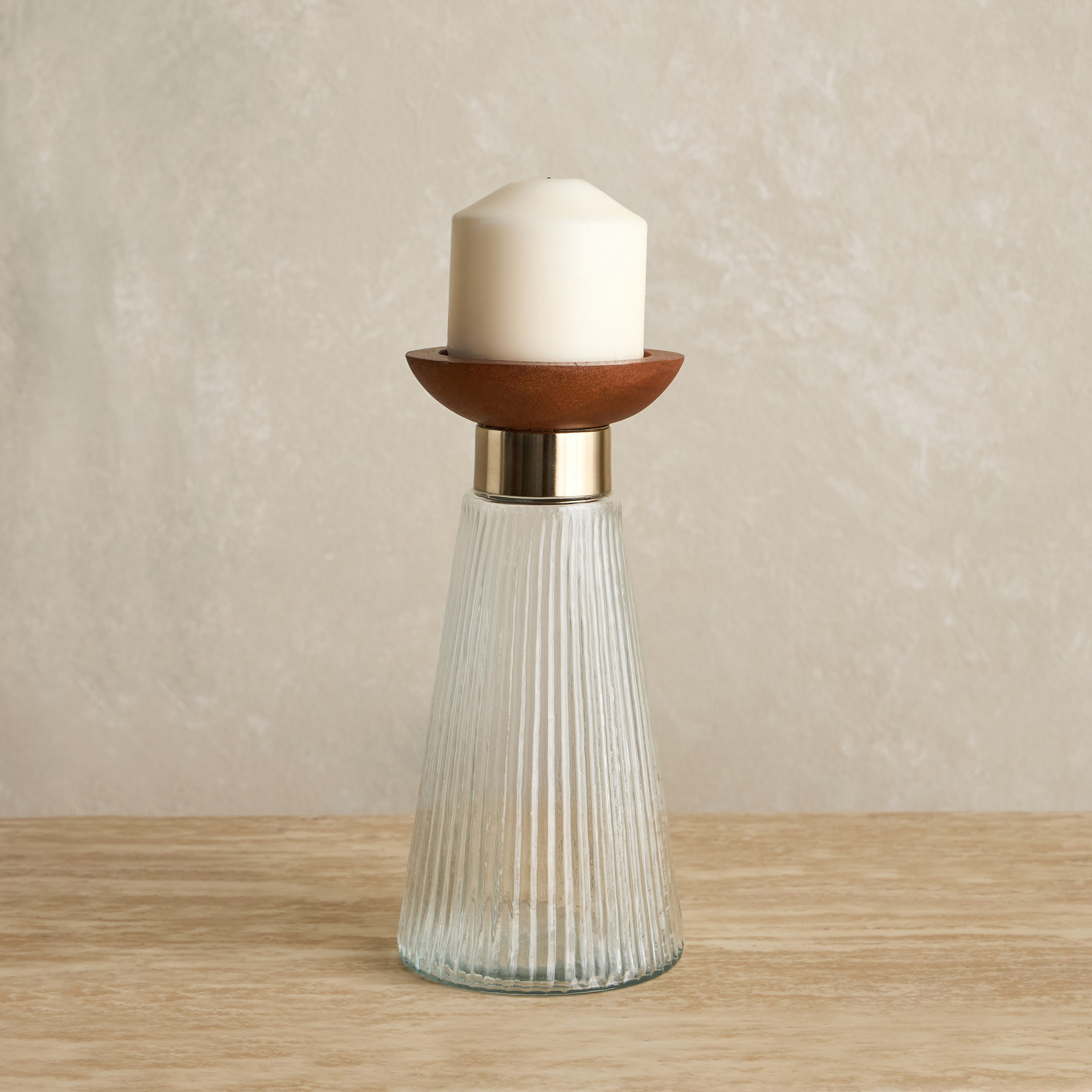 Naxa Pillar Candleholder-household-decor-candleholdersandlanterns-image-1