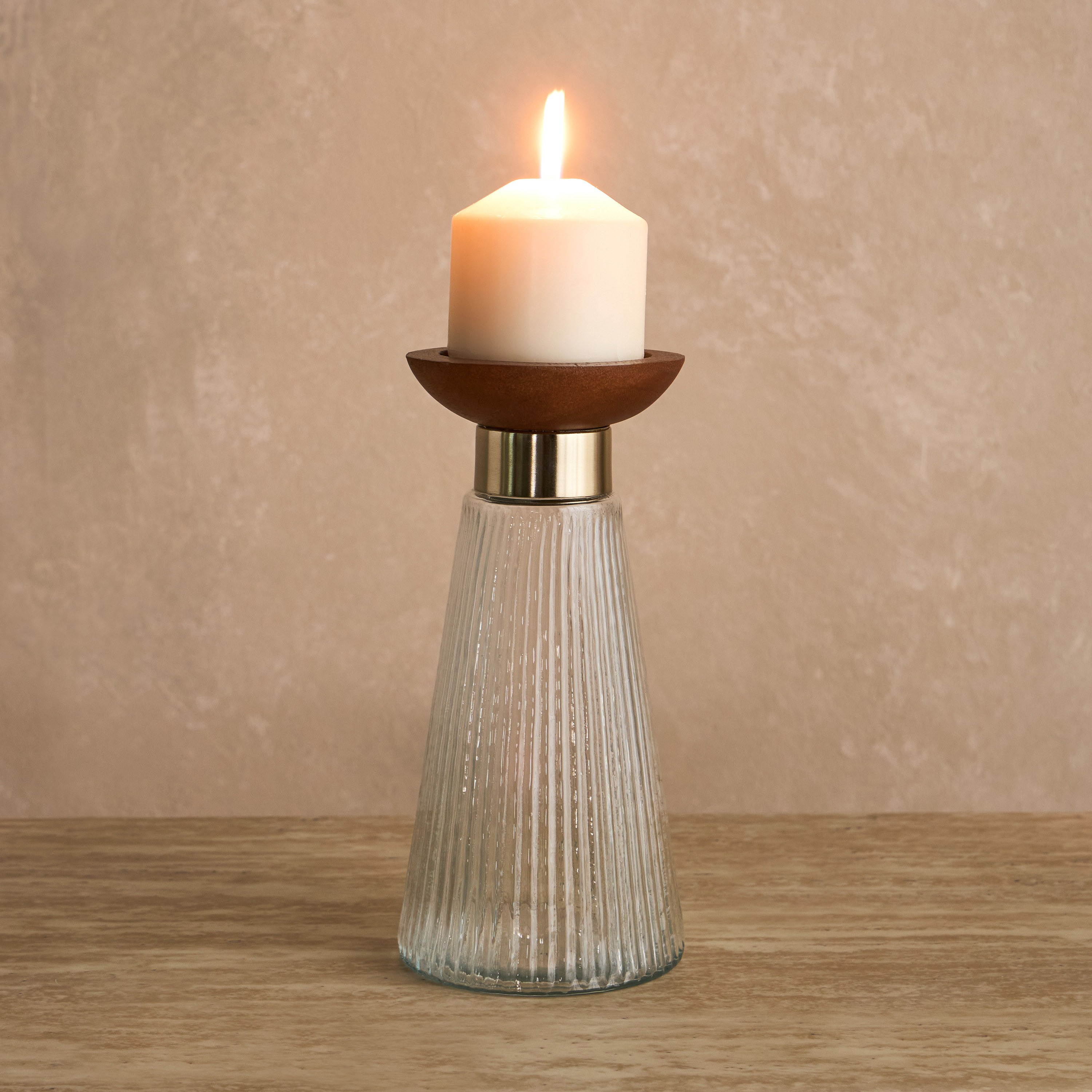 Naxa Pillar Candleholder-household-decor-candleholdersandlanterns-image-2