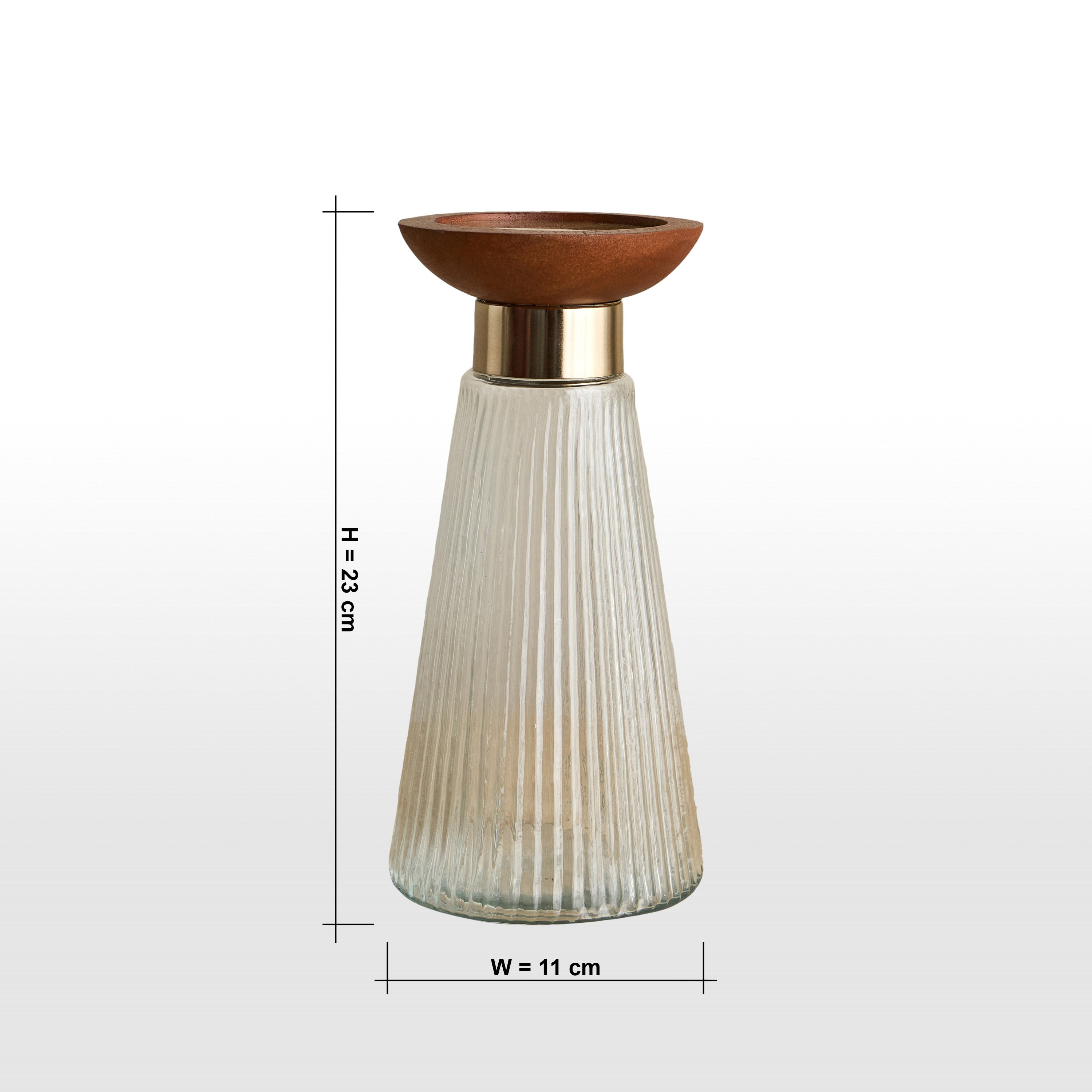 Naxa Pillar Candleholder-household-decor-candleholdersandlanterns-image-5