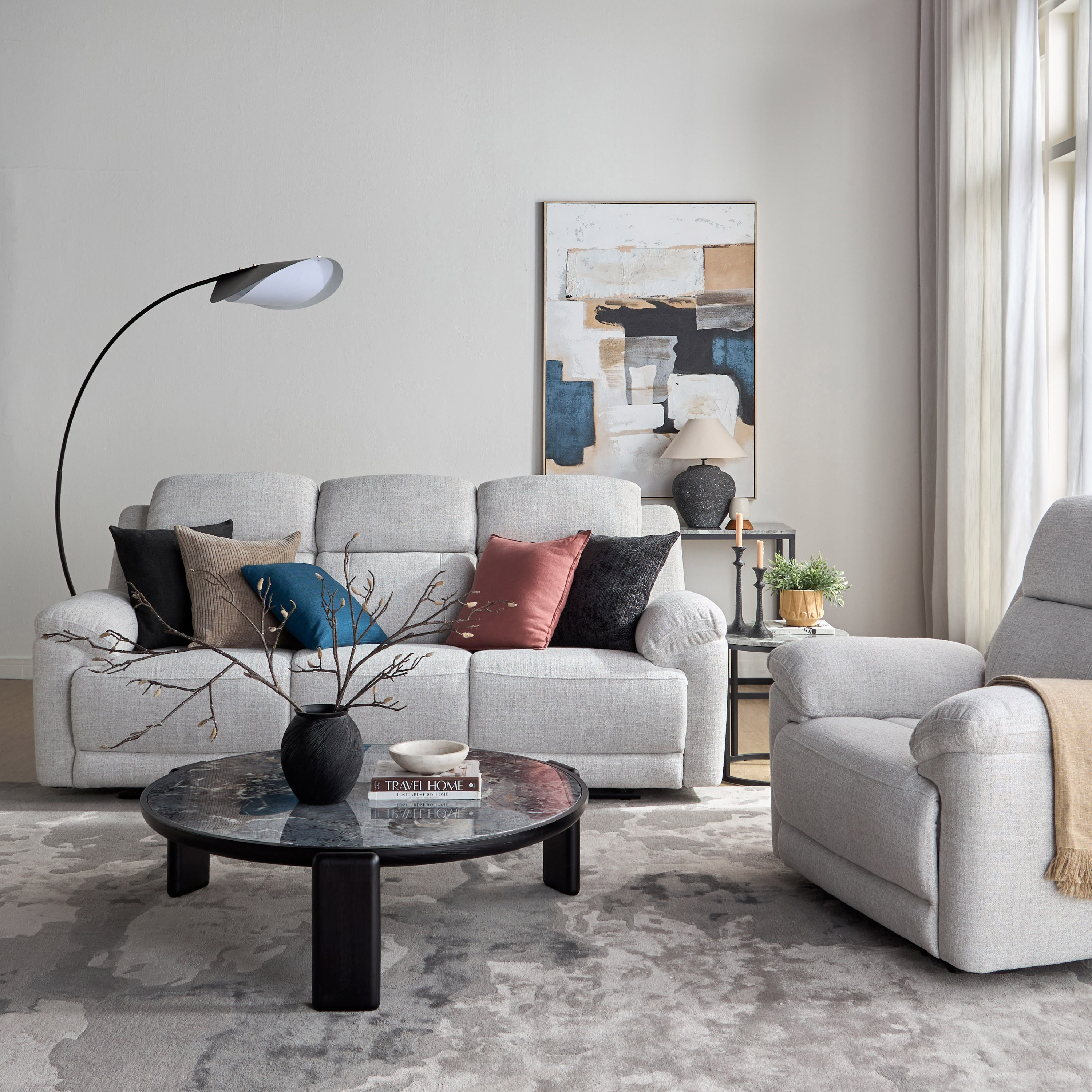 Nimbus 3-Seater Fabric Electric Recliner-furniture-sofaandseating-recliners-image-12