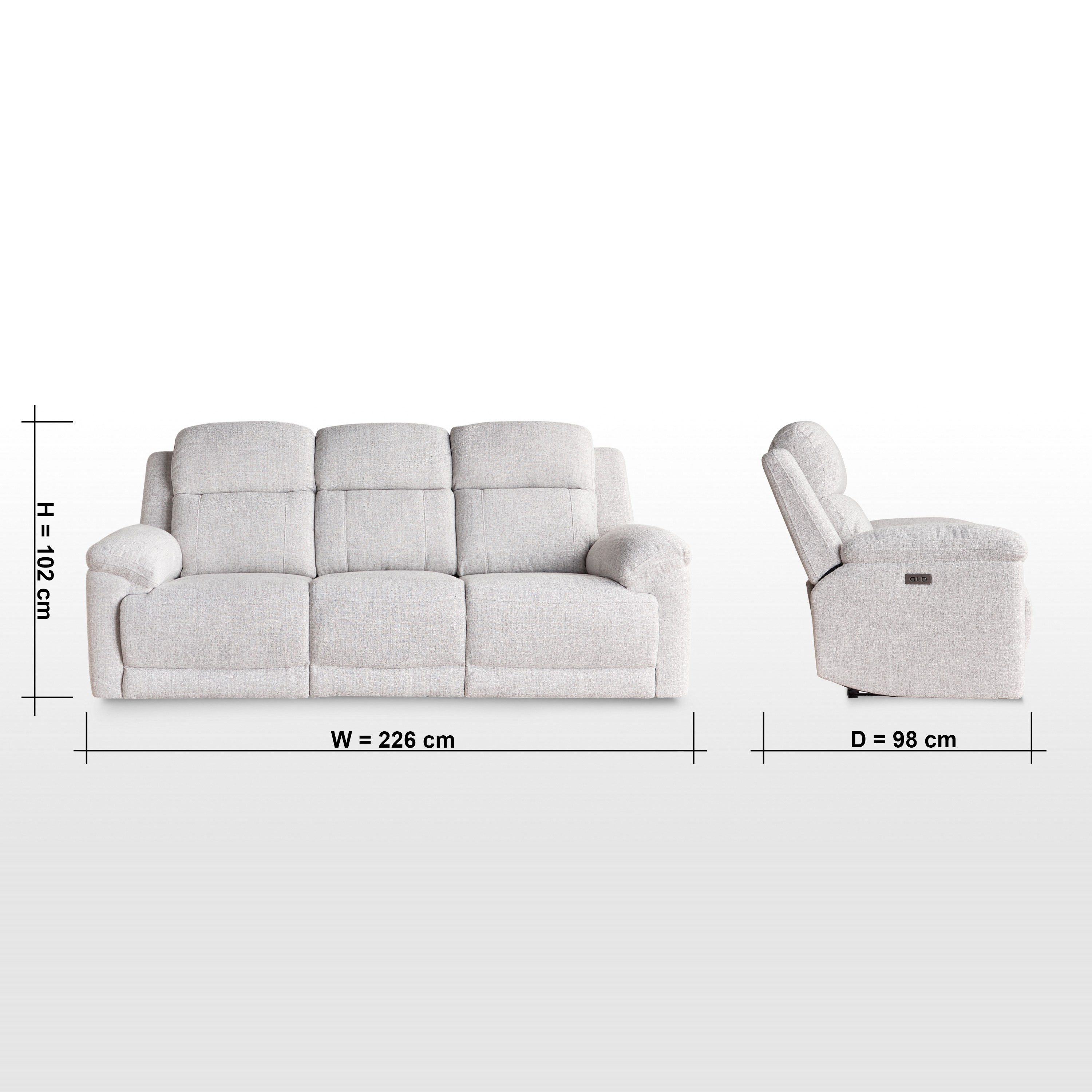 Nimbus 3-Seater Fabric Electric Recliner-furniture-sofaandseating-recliners-image-13