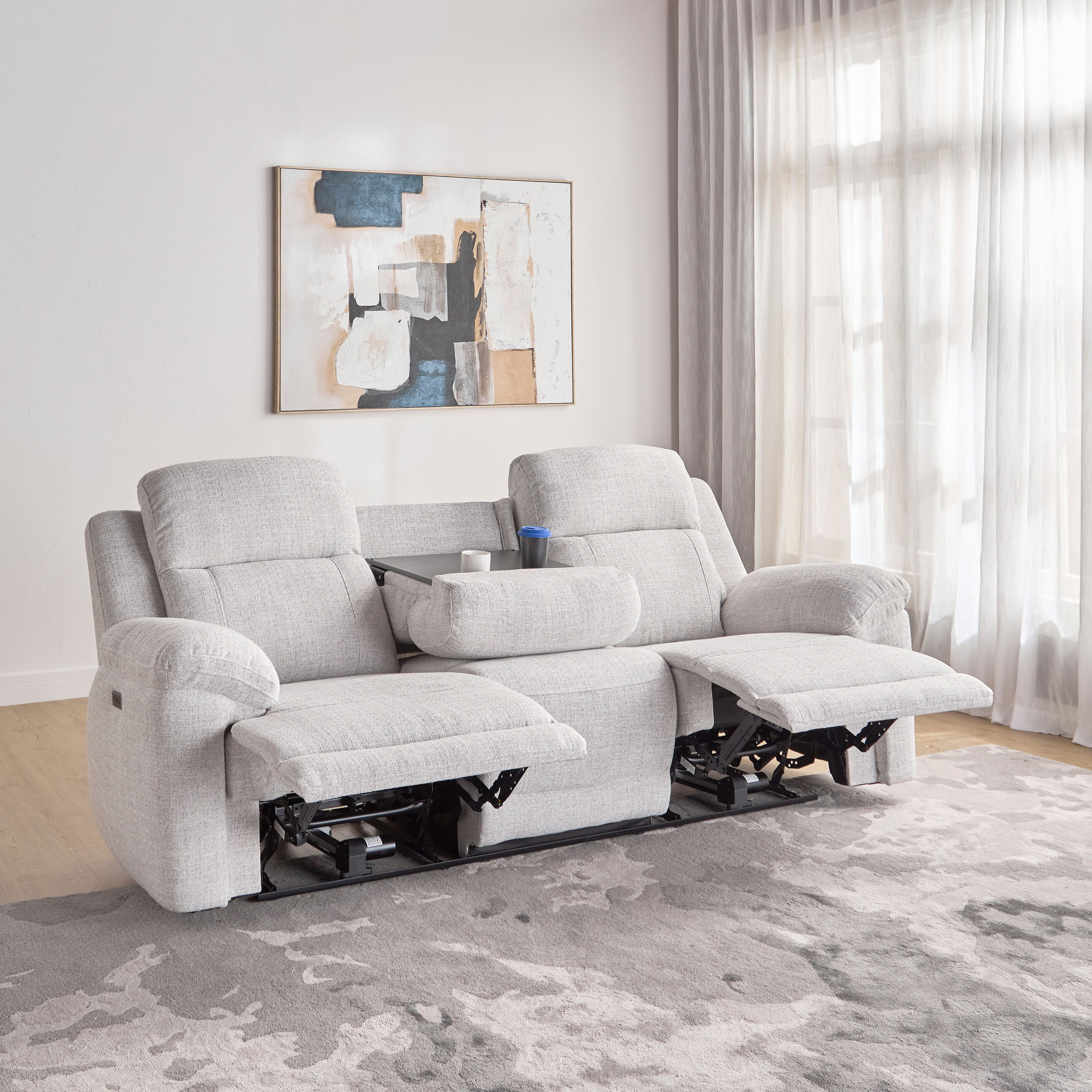 Nimbus 3-Seater Fabric Electric Recliner-furniture-sofaandseating-recliners-image-3