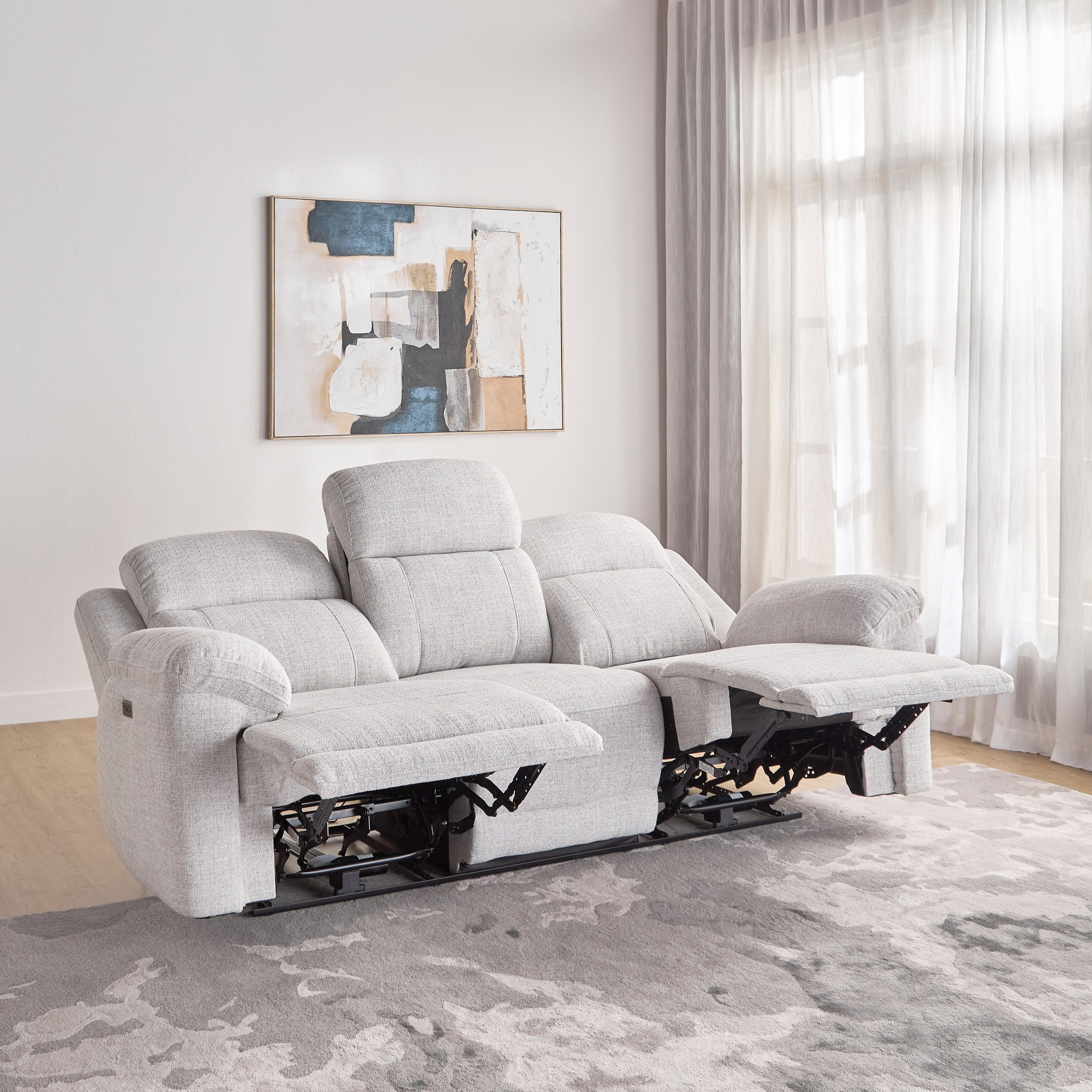 Nimbus 3-Seater Fabric Electric Recliner-furniture-sofaandseating-recliners-image-4