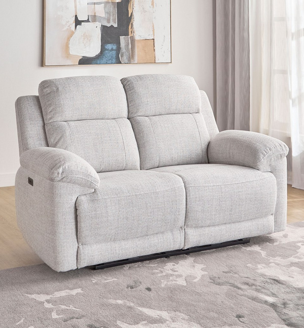 Shop Nimbus 2-Seater Fabric Electric Recliner Home Centre KSA