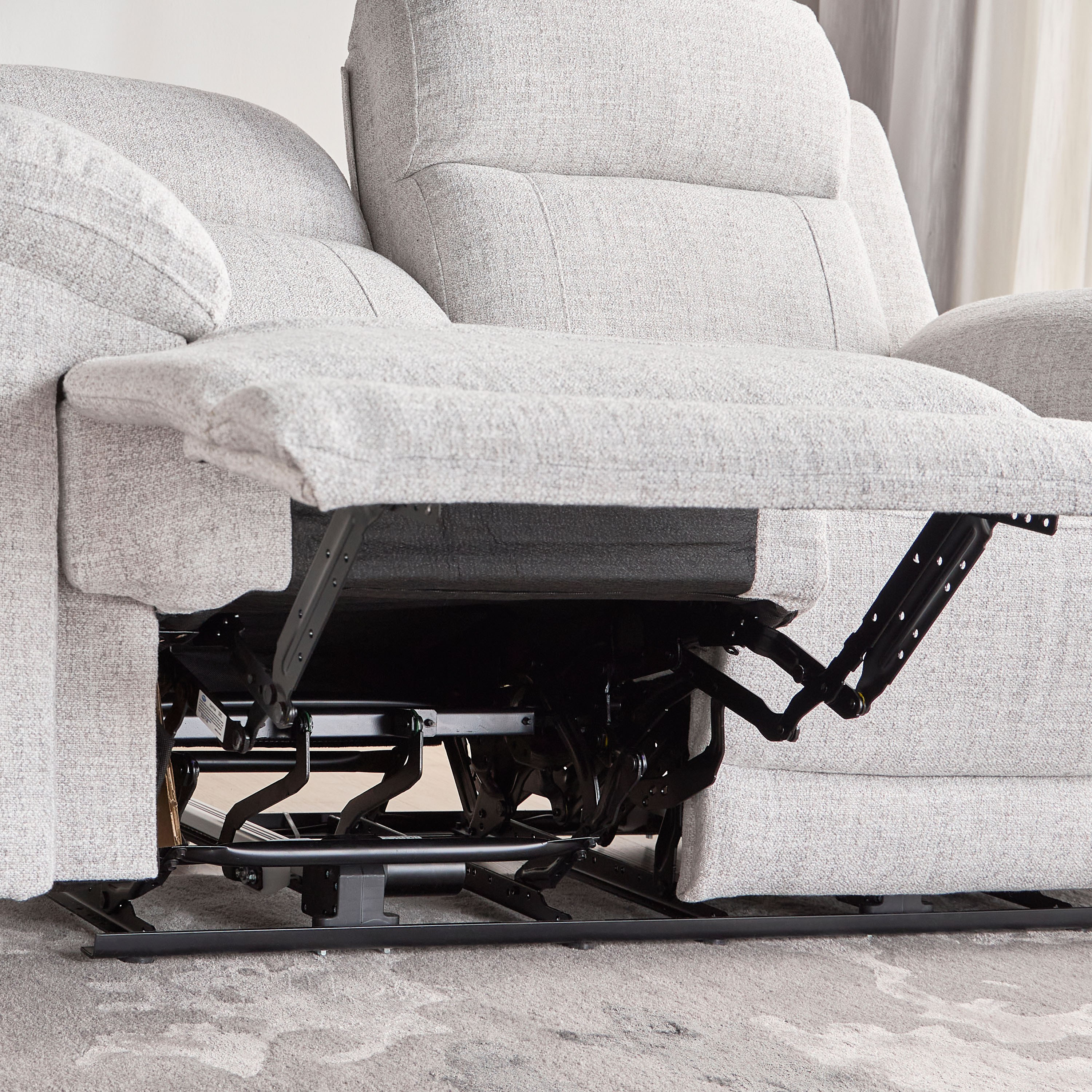كنبة استرخاء كهربائية مقعدين قماش - نيمبوس-furniture-sofaandseating-recliners-image-9