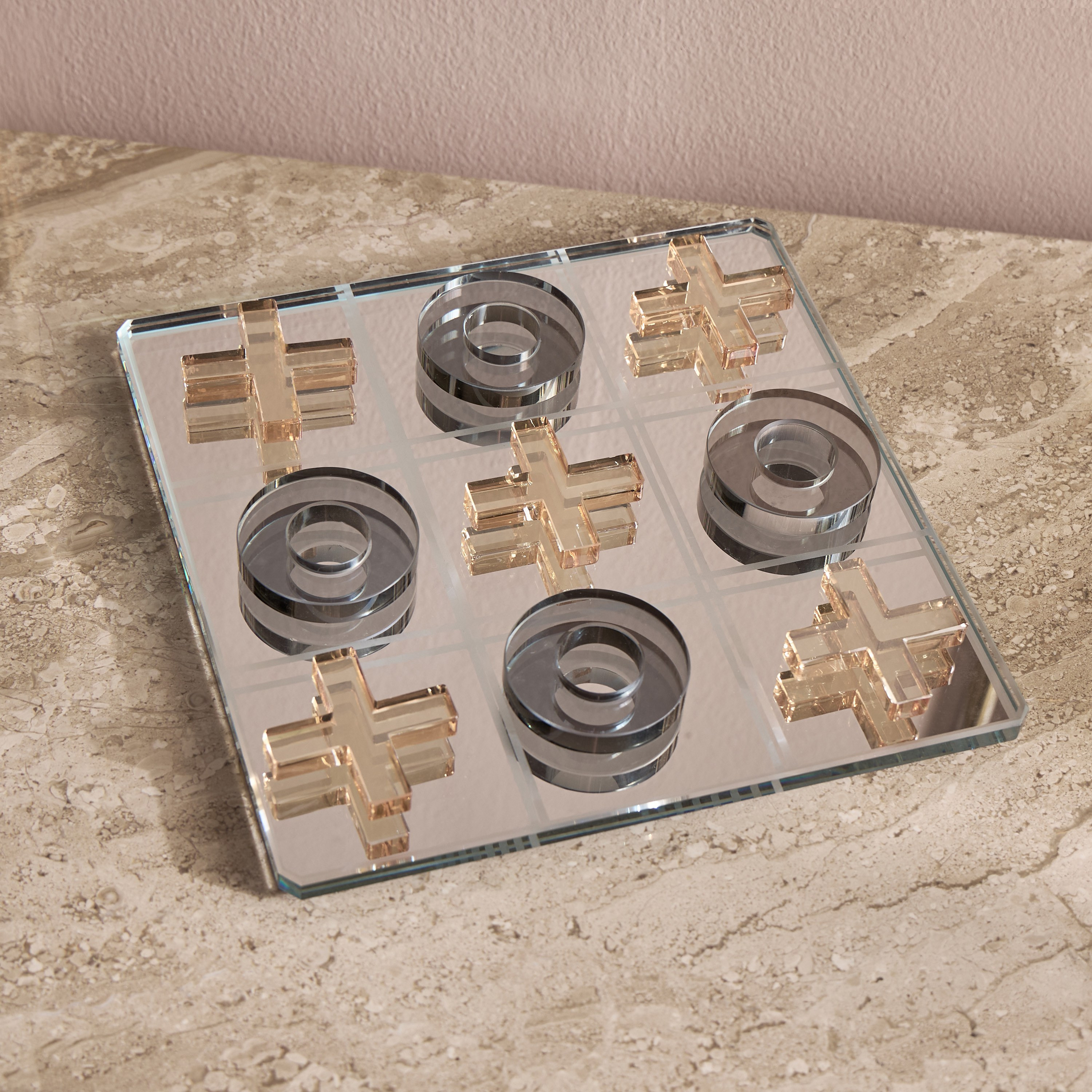 Amirah Tic Tac Toe Game-household-decor-decorativeobjectsandsculptures-image-1