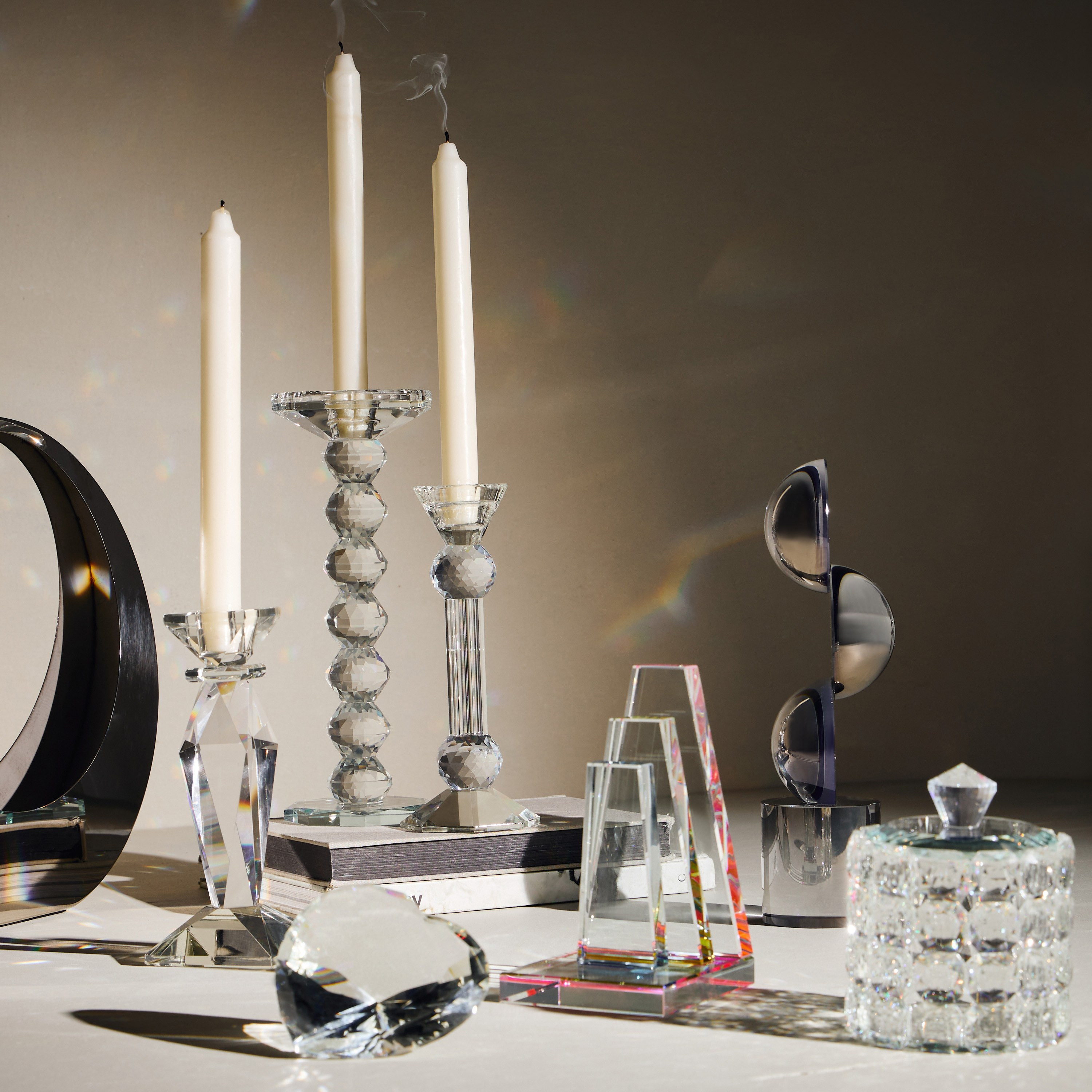 حامل شموع عمودية - هدى-household-decor-candleholdersandlanterns-image-4
