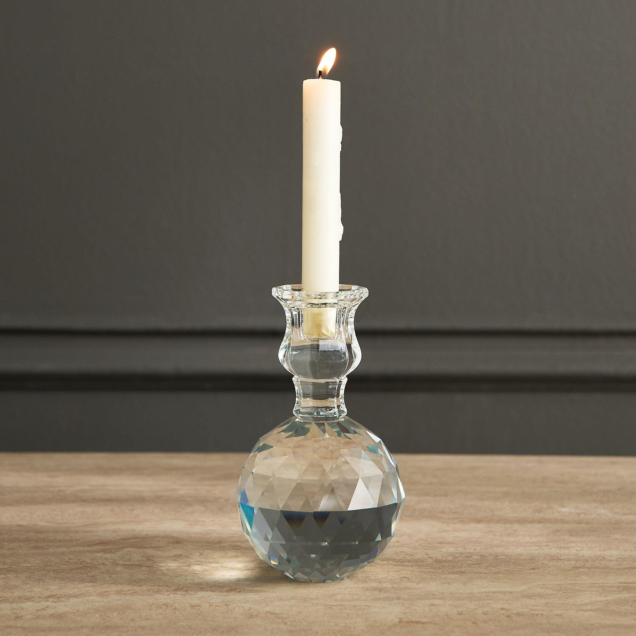 Huda Helix Taper Candleholder-household-decor-candleholdersandlanterns-image-2
