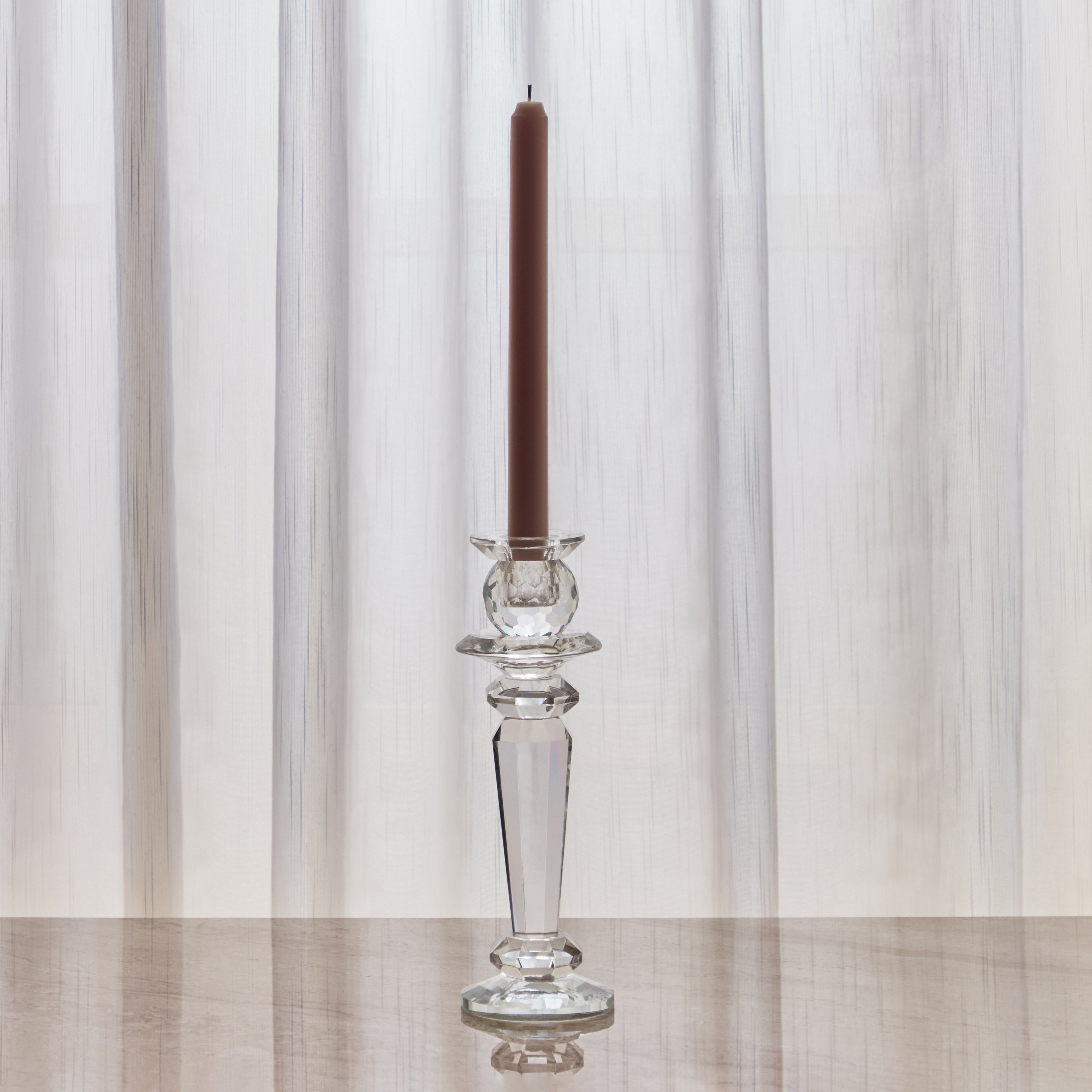 Amirah Taper Candleholder-household-decor-candleholdersandlanterns-image-1