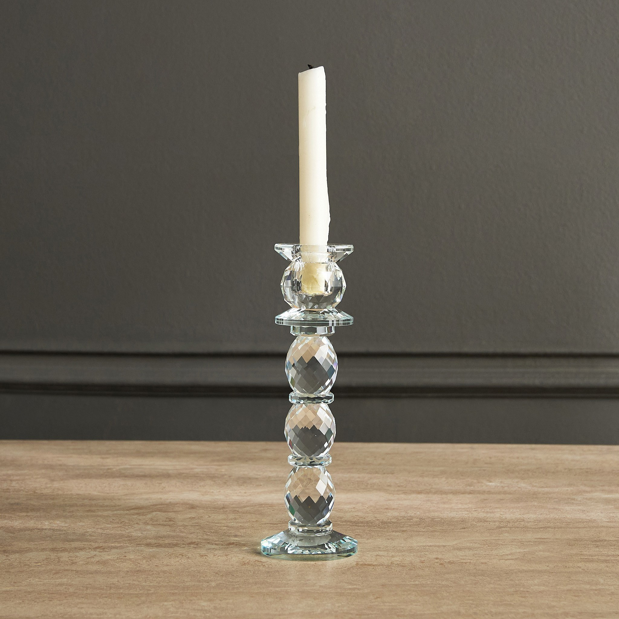 Huda Taper Candleholder-household-decor-candleholdersandlanterns-image-1