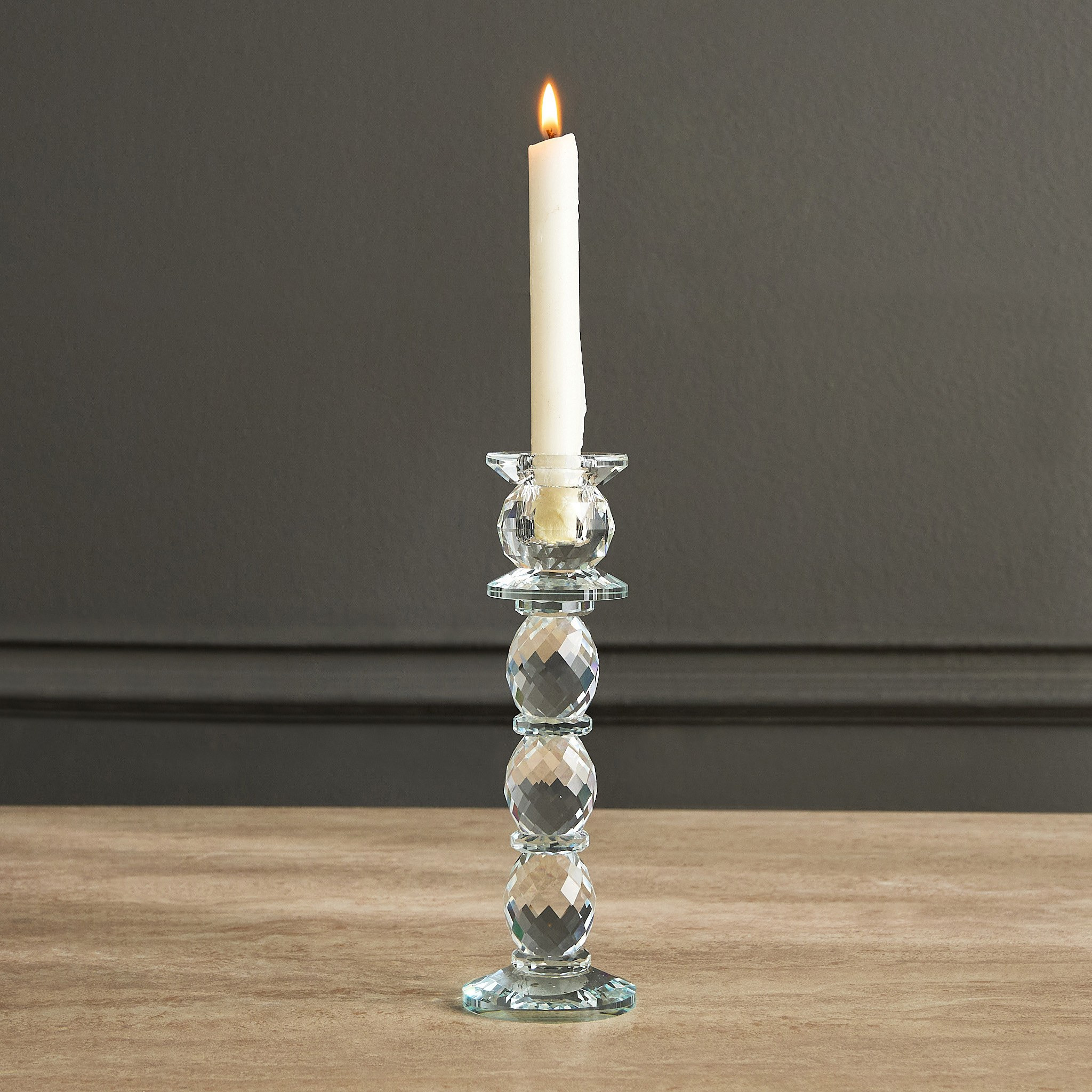 Huda Taper Candleholder-household-decor-candleholdersandlanterns-image-2