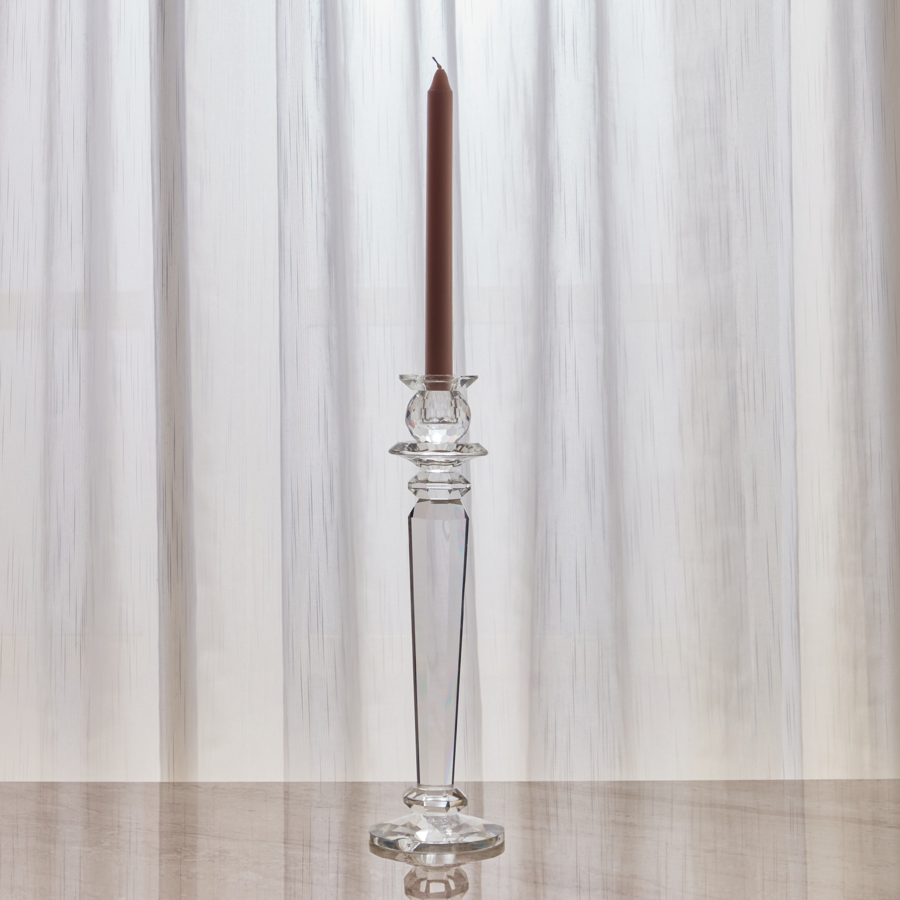 Amirah Taper Candleholder-household-decor-candleholdersandlanterns-image-1