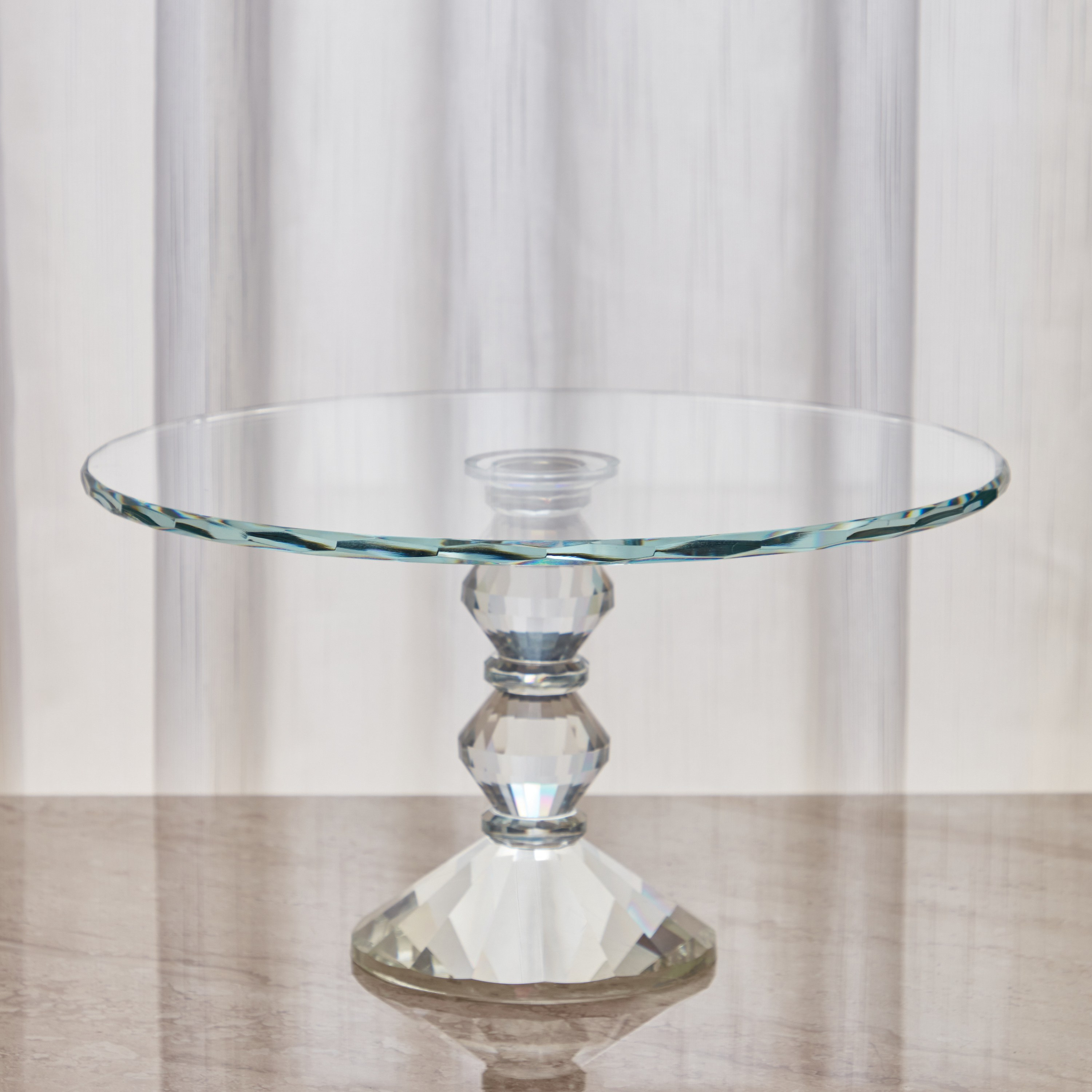 Amirah Cake Stand - 30 cm-household-decor-boxesandtrays-image-1