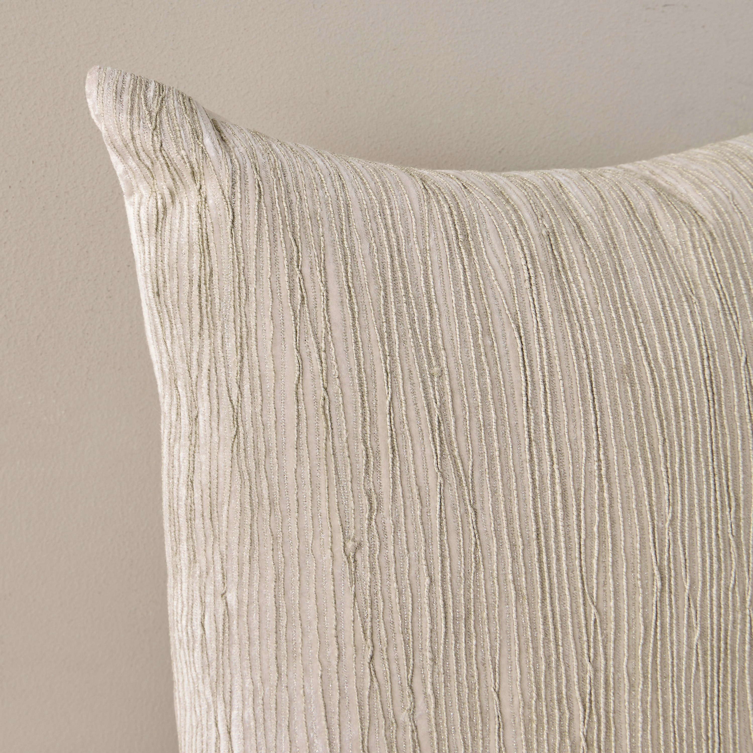 Curated Luxe Doori Embroidered Filled Cushion - 50x50 cm-household-cushionsandthrows-filledcushions-decorativecushions-image-2