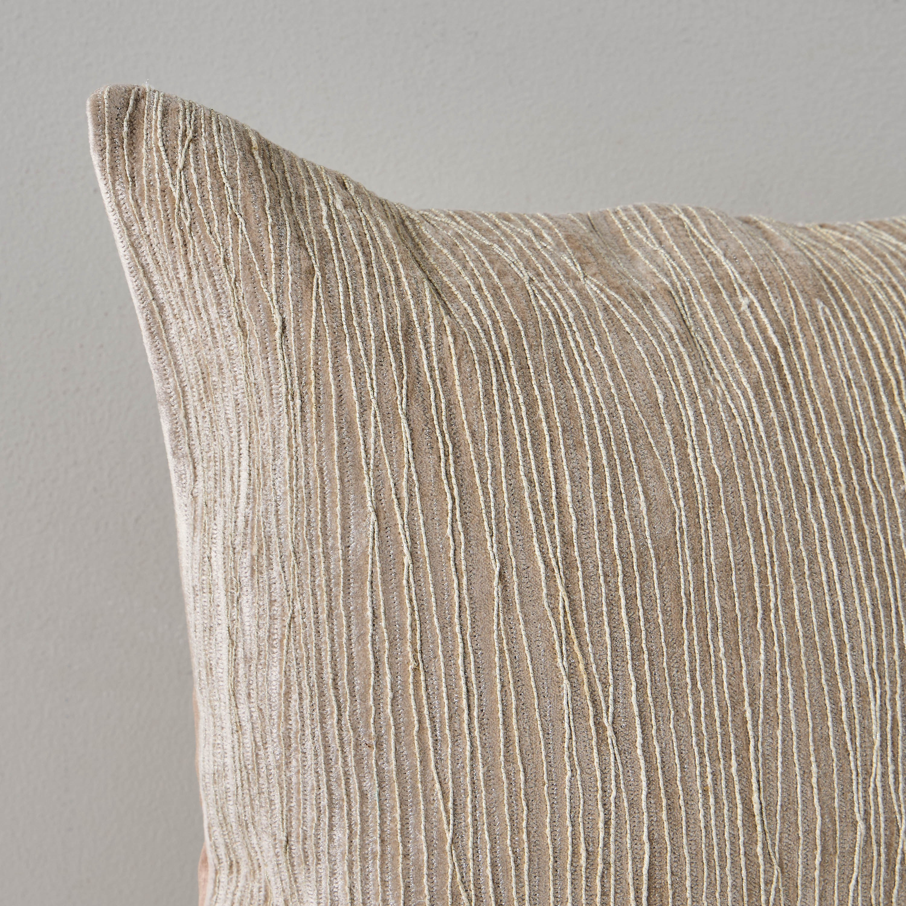 Curated Luxe Doori Embroidered Filled Cushion - 50x50 cm-household-cushionsandthrows-filledcushions-decorativecushions-image-2