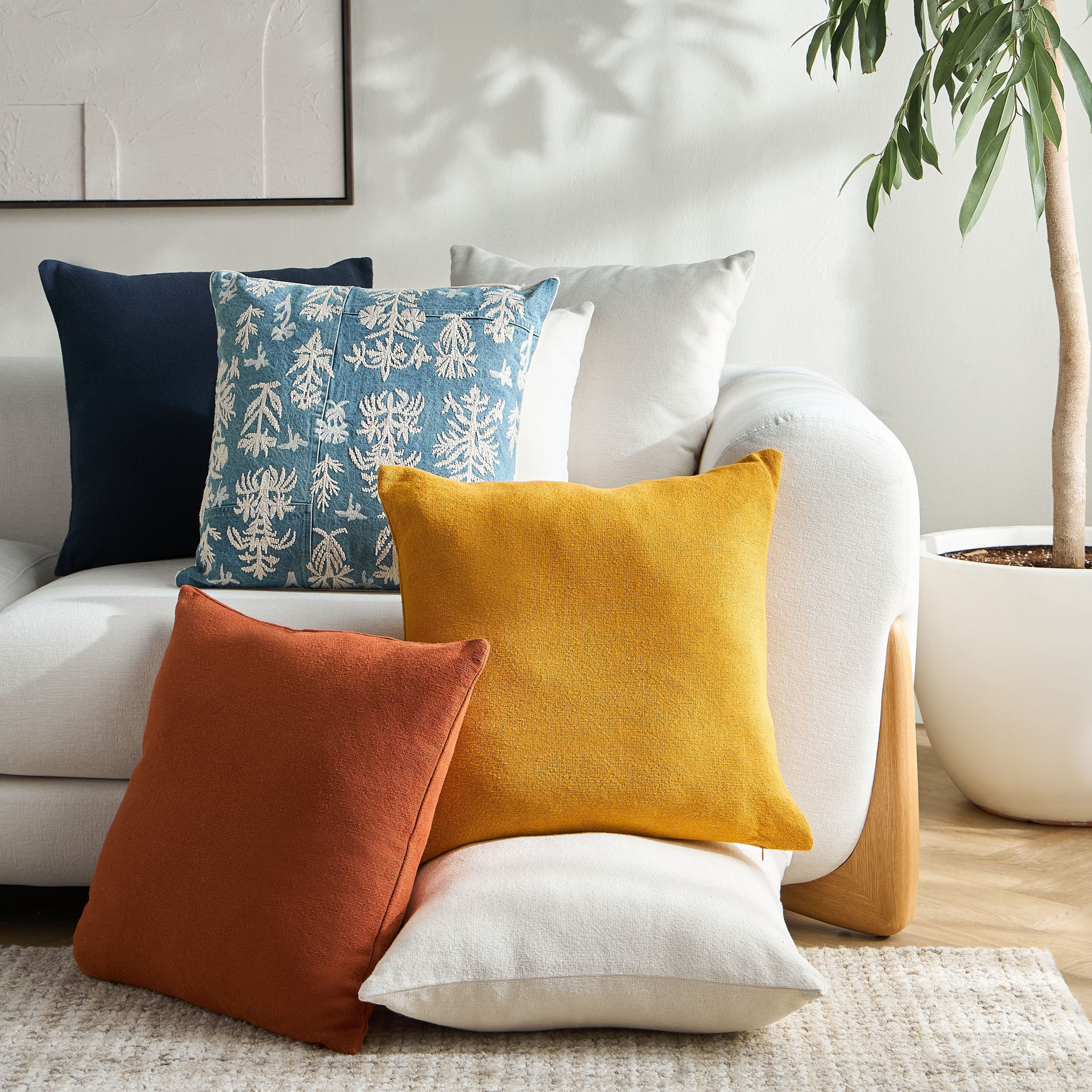 Tenz Cushion Cover - 50x50 cm-household-cushionsandthrows-cushioncovers-image-4