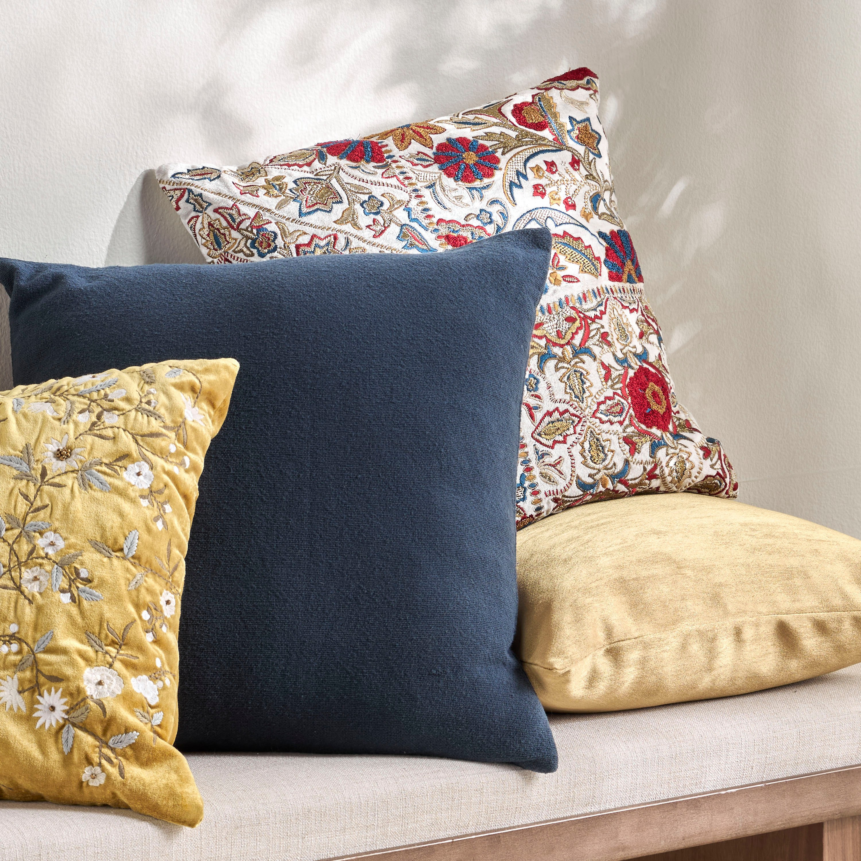 Tenz Cushion Cover - 50x50 cm-household-cushionsandthrows-cushioncovers-image-4