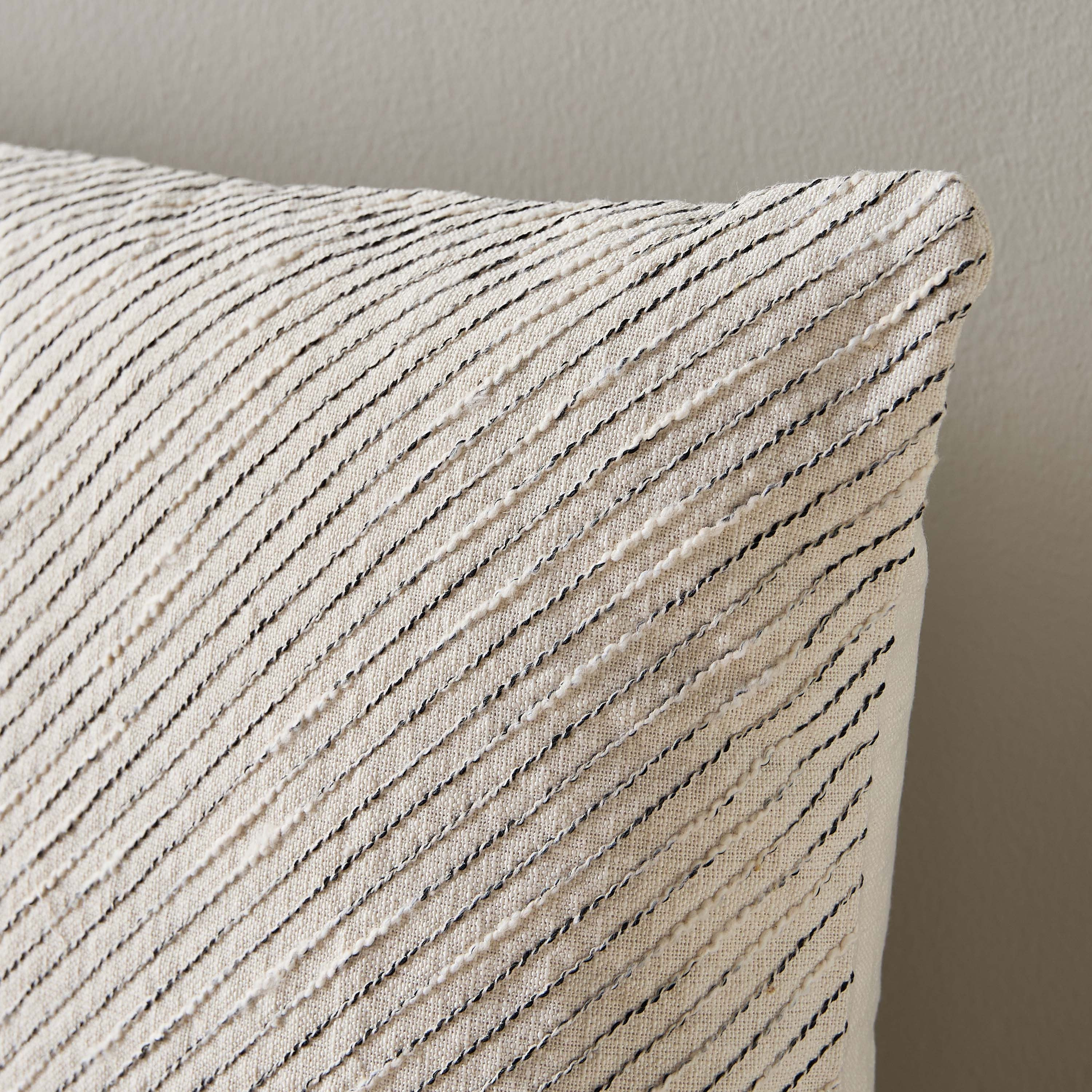 Elara Embroidered Cushion Cover - 50x50 cm-household-cushionsandthrows-cushioncovers-image-2