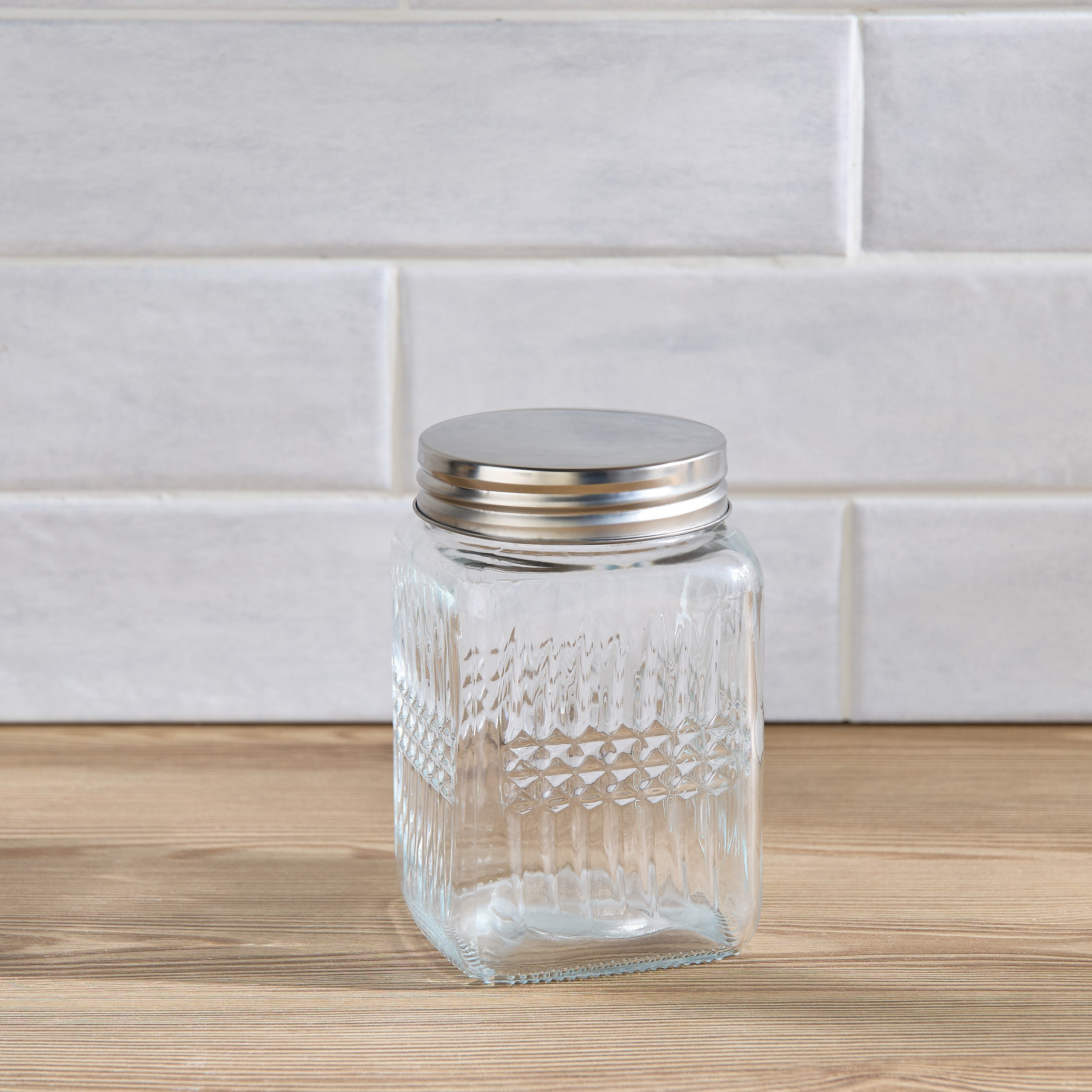 Kubik Jar - 700 ml-household-kitchen-foodstorage-spiceracksandjars-image-1