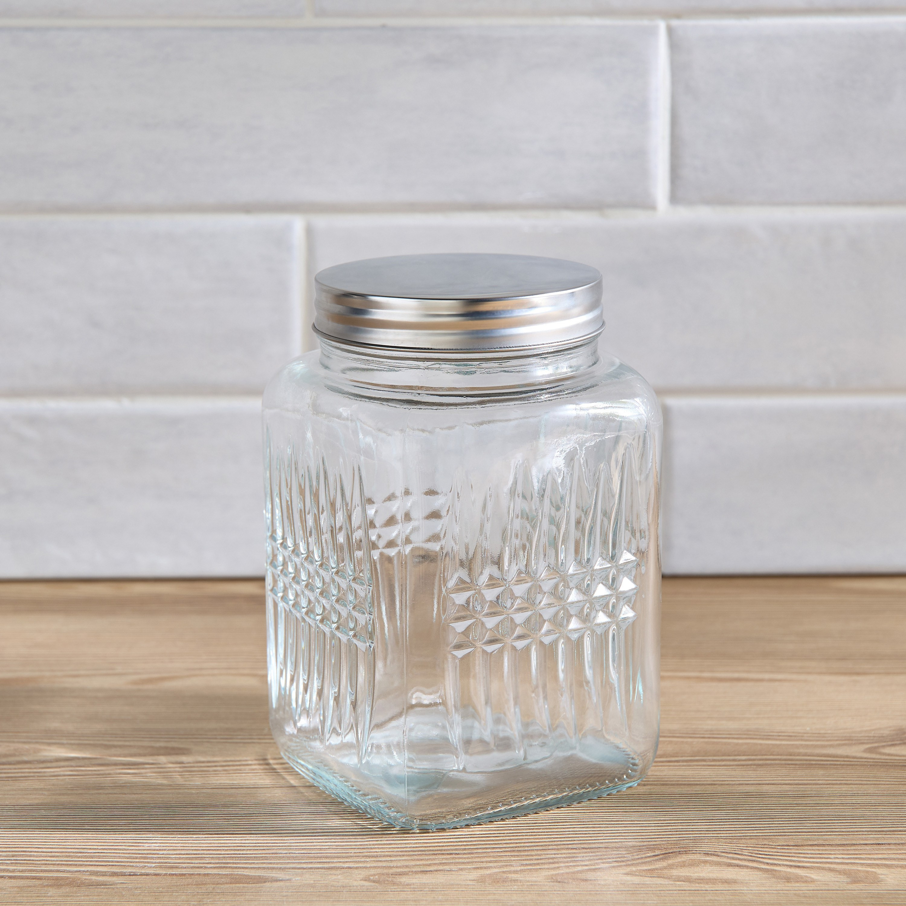 Kubik Jar - 700 ml-household-kitchen-foodstorage-spiceracksandjars-image-1