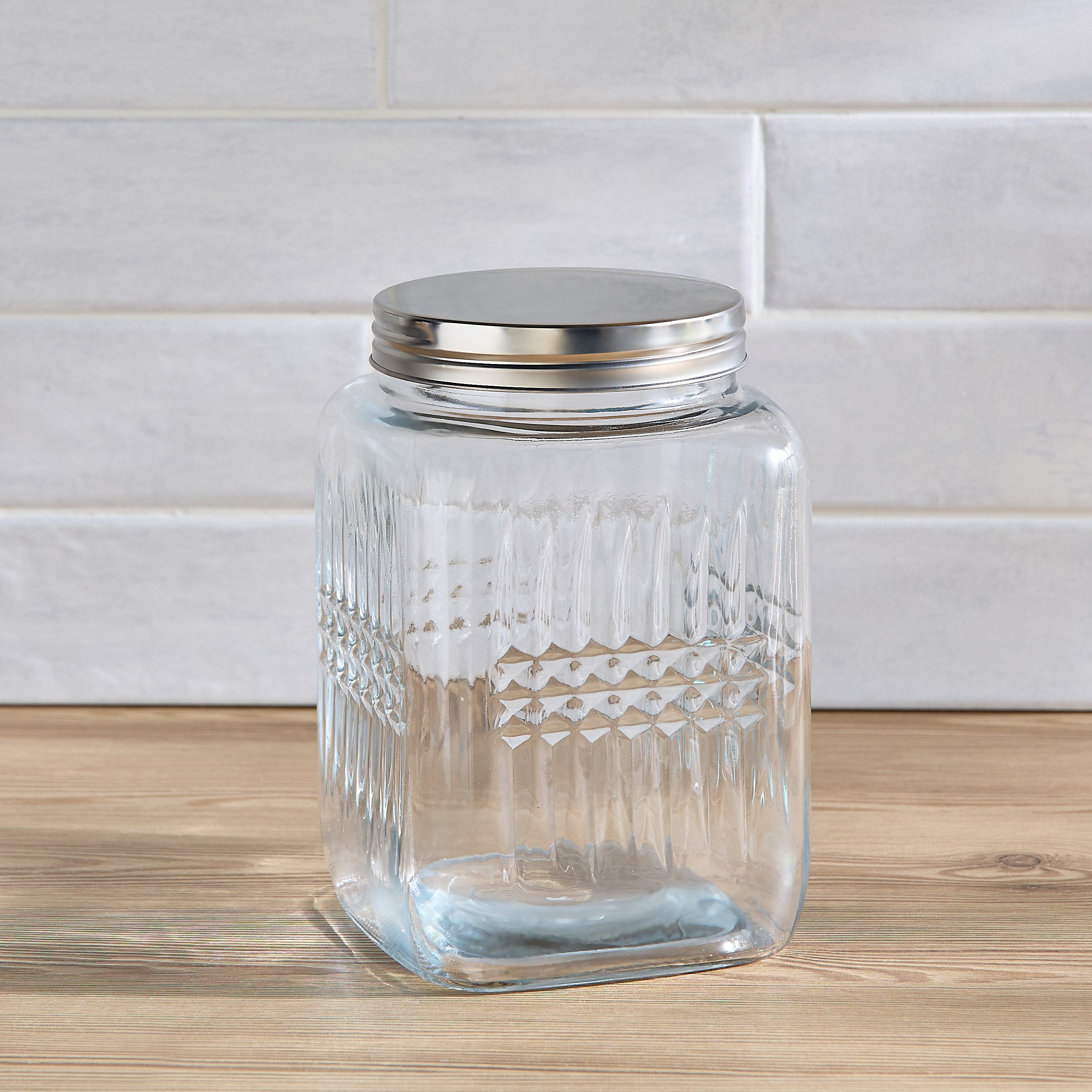 Kubik Jar - 2.6 L-household-kitchen-foodstorage-spiceracksandjars-image-1