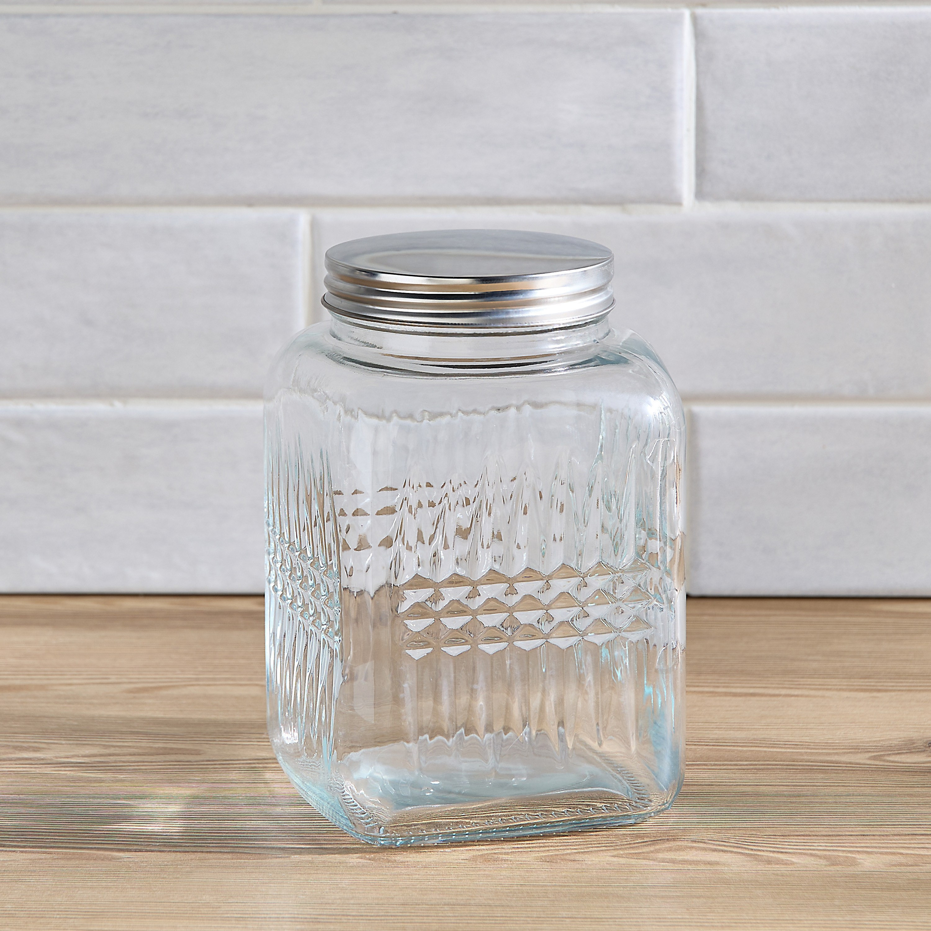 Kubik Jar - 1.8 L-household-kitchen-foodstorage-spiceracksandjars-image-1