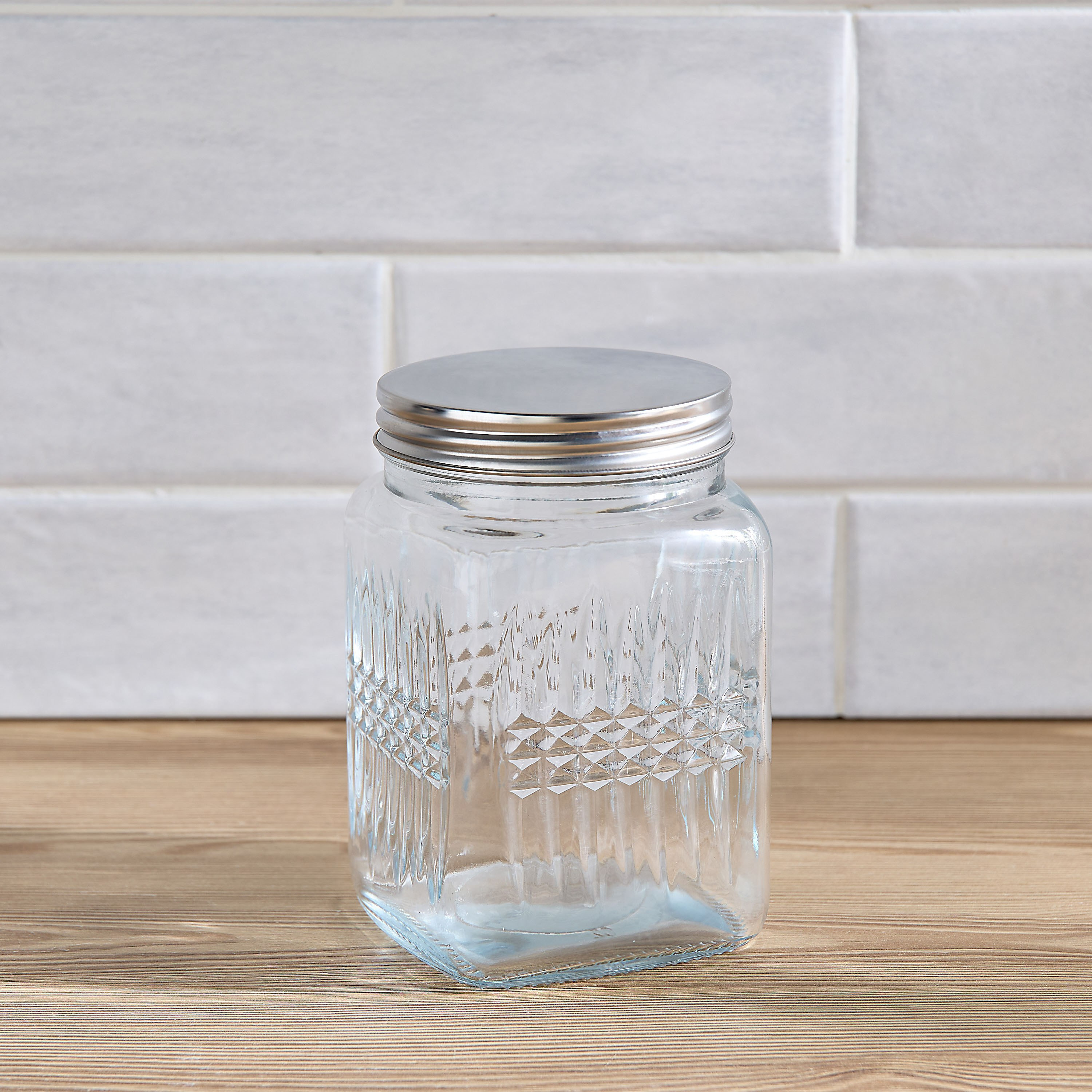 Kubik Jar - 940 ml-household-kitchen-foodstorage-spiceracksandjars-image-1