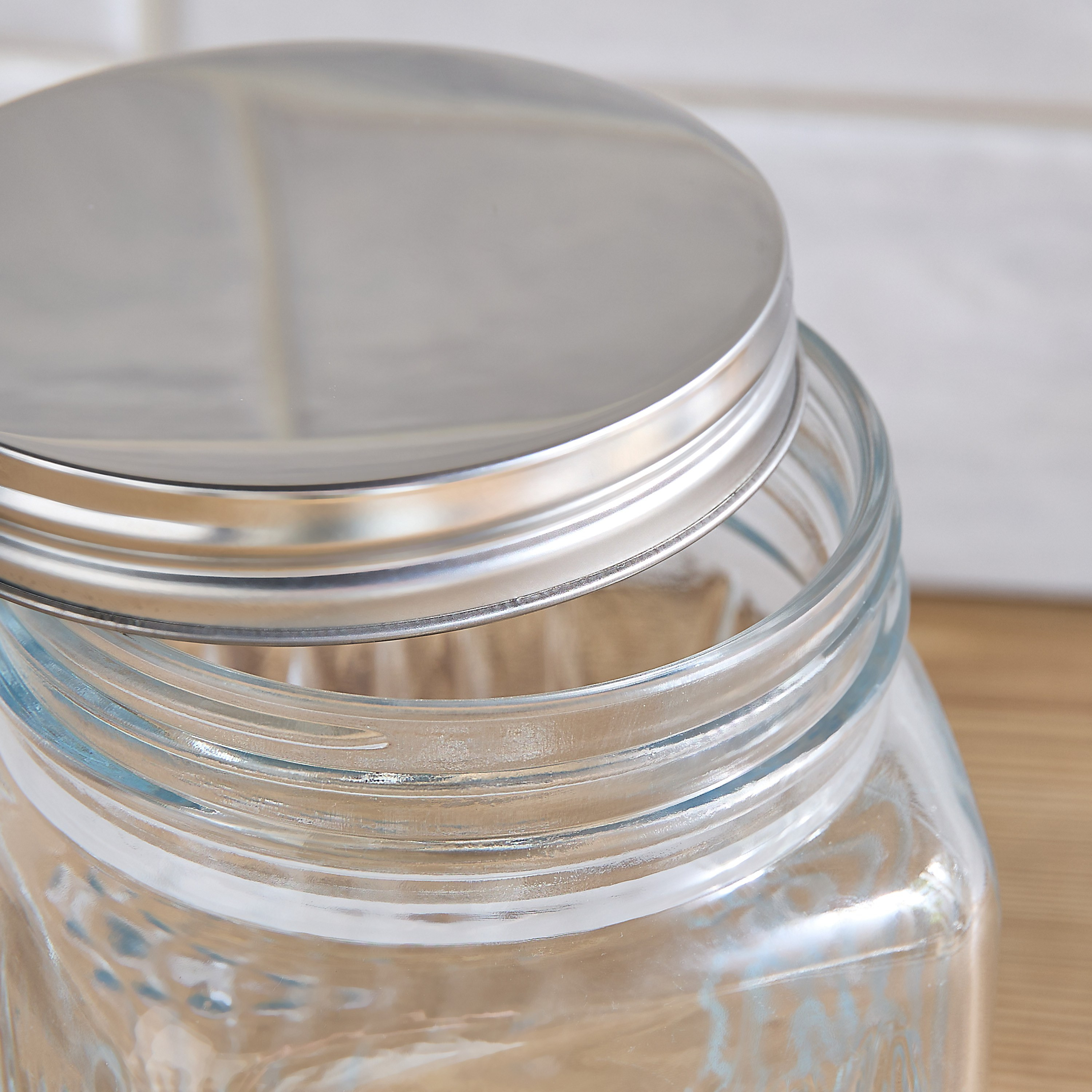 Kubik Jar - 940 ml-household-kitchen-foodstorage-spiceracksandjars-image-2
