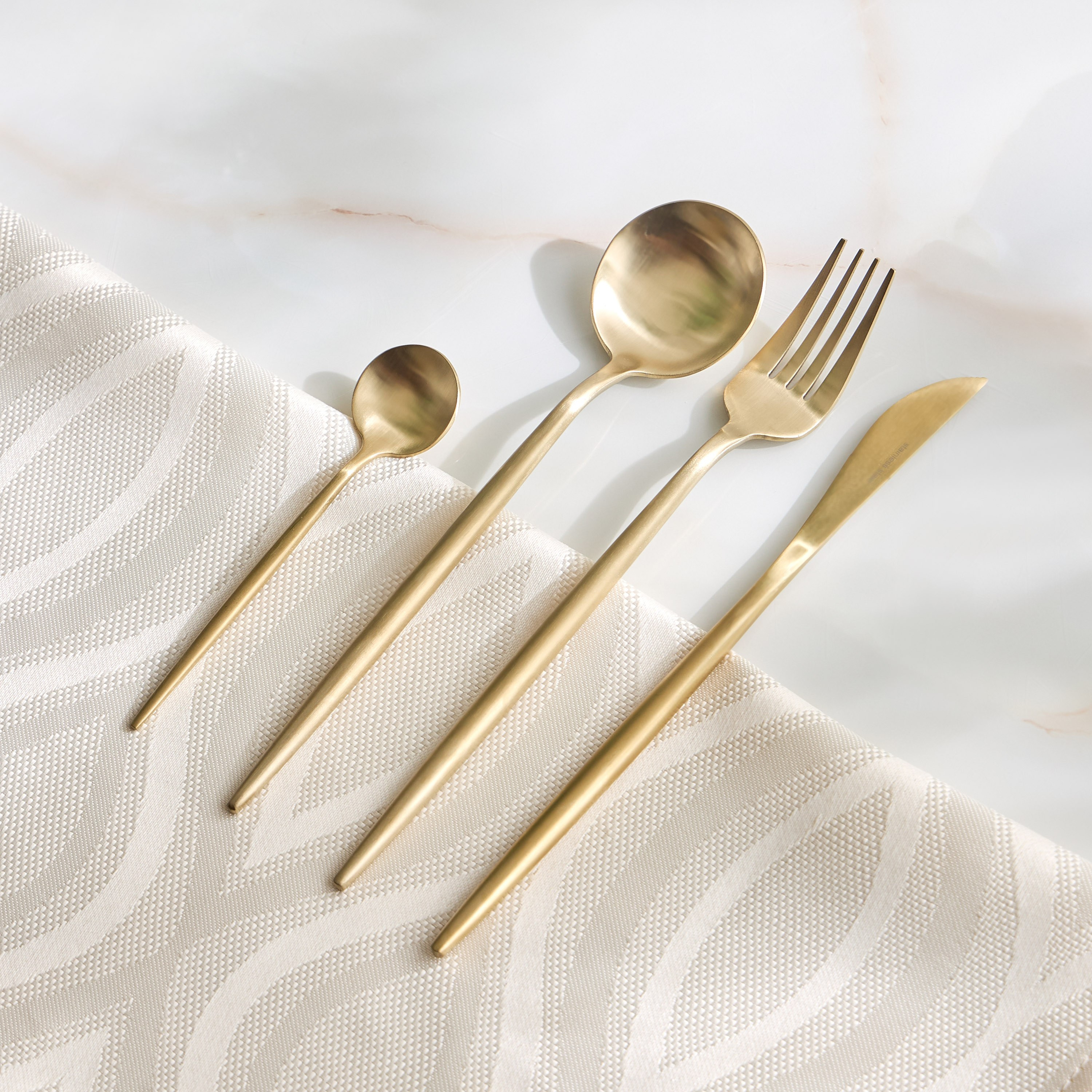 طقم أدوات مائدة 16 قطعة - فين - 4 أفراد-household-dining-cutlery-cutlerysets-image-1
