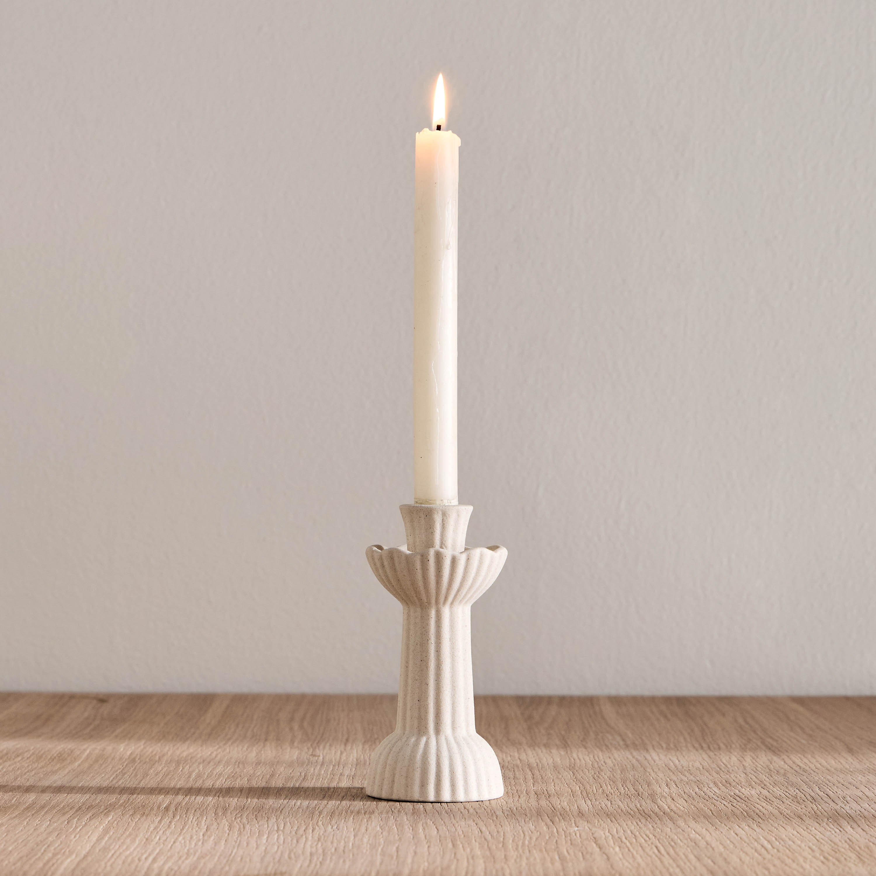 Tamara Taper Candleholder - 14 cm-household-decor-candleholdersandlanterns-image-2