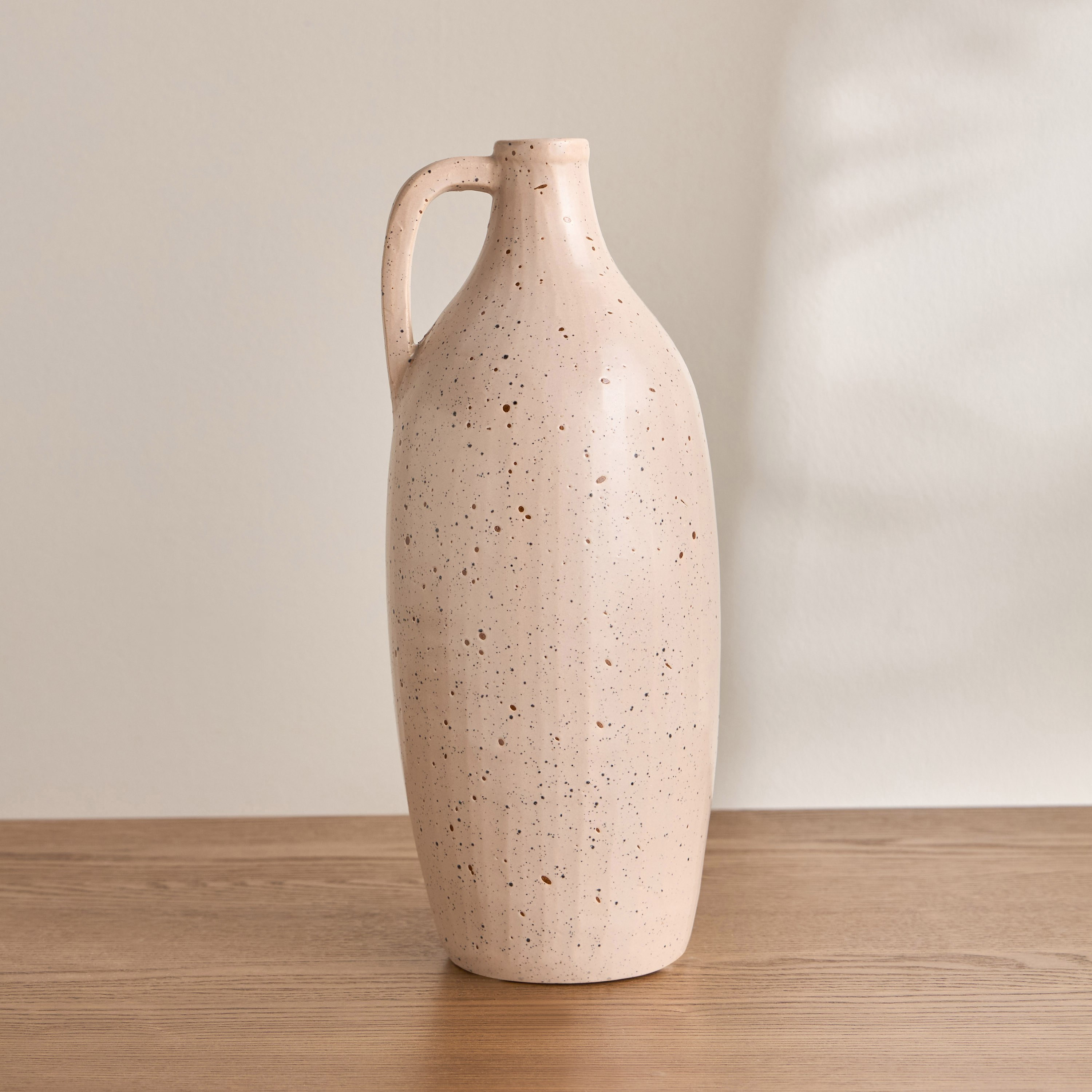 Raha Stoneware Vase - 30 cm-household-decor-vasesandbowls-image-1