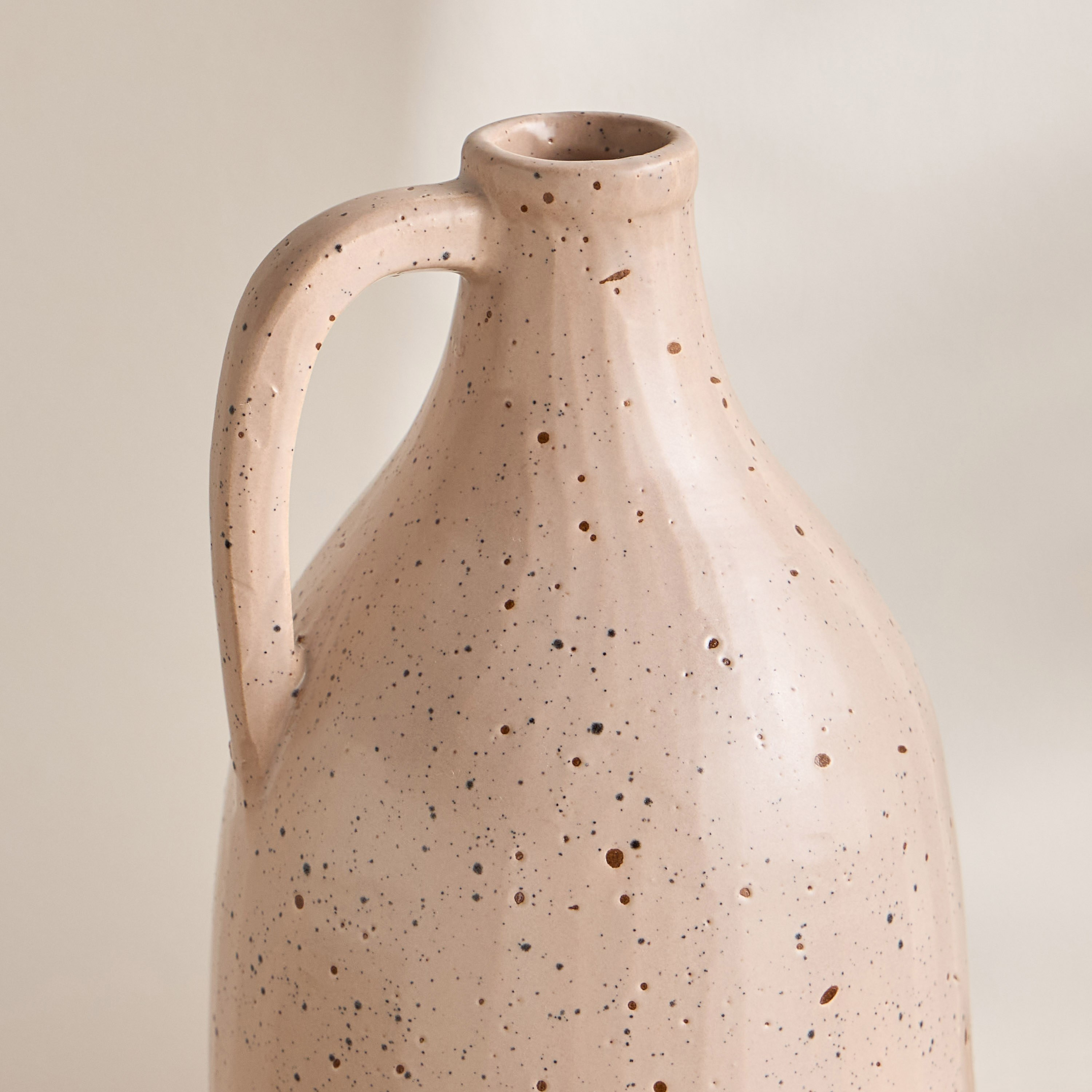 Raha Stoneware Vase - 30 cm-household-decor-vasesandbowls-image-2