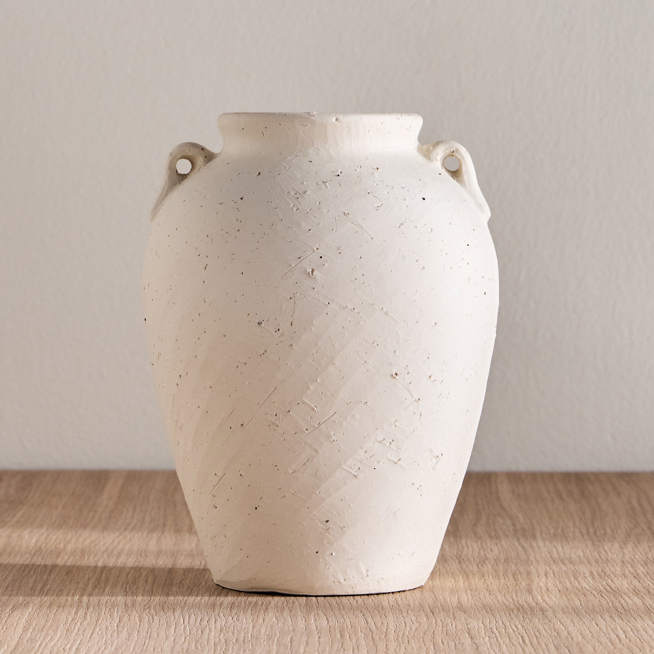 Qubba Ceramic Vase - 26 cm-household-decor-vasesandbowls-image-1