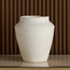 Qubba Stone Vase - 24 cm-household-decor-vasesandbowls-image-1
