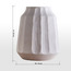 مزهرية خزف - قبة - 22 سم-household-decor-vasesandbowls-image-1