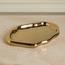 Tamara Ceramic Decorative Platter - 17x25 cm-household-decor-boxesandtrays-image-1