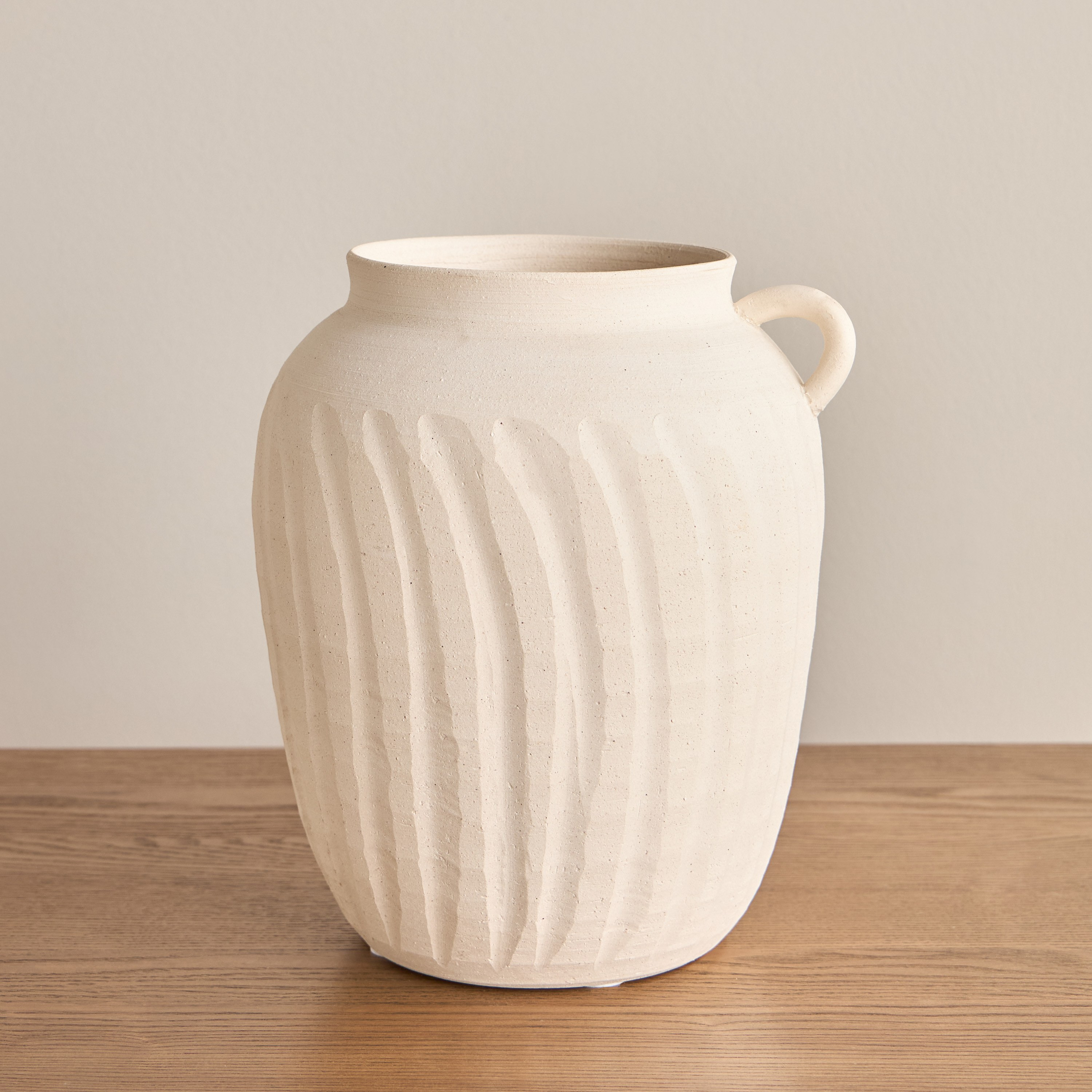 Raha Ceramic Vase - 24 cm-household-decor-vasesandbowls-image-1