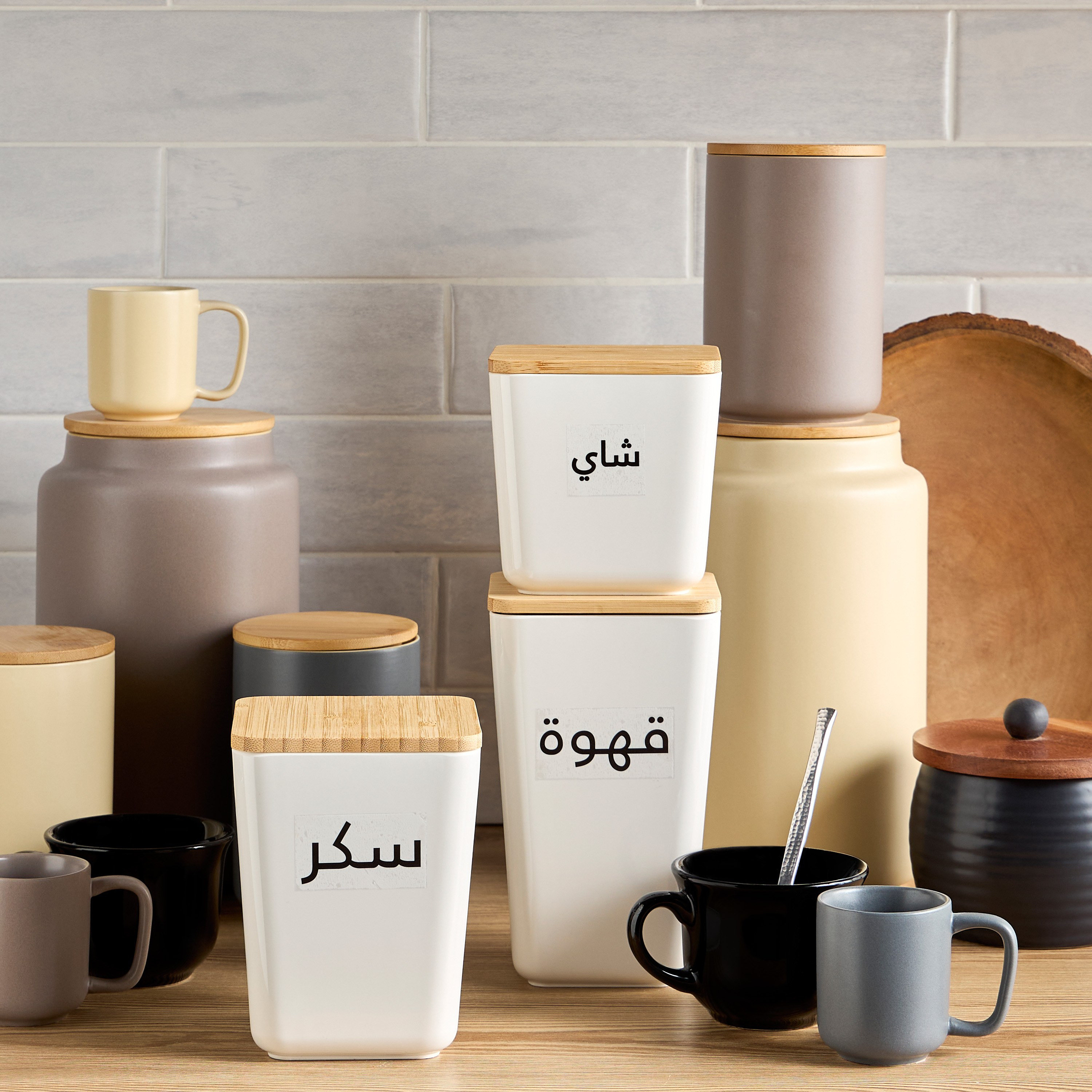 Peony Canister - 1 L-household-kitchen-foodstorage-containers-image-5