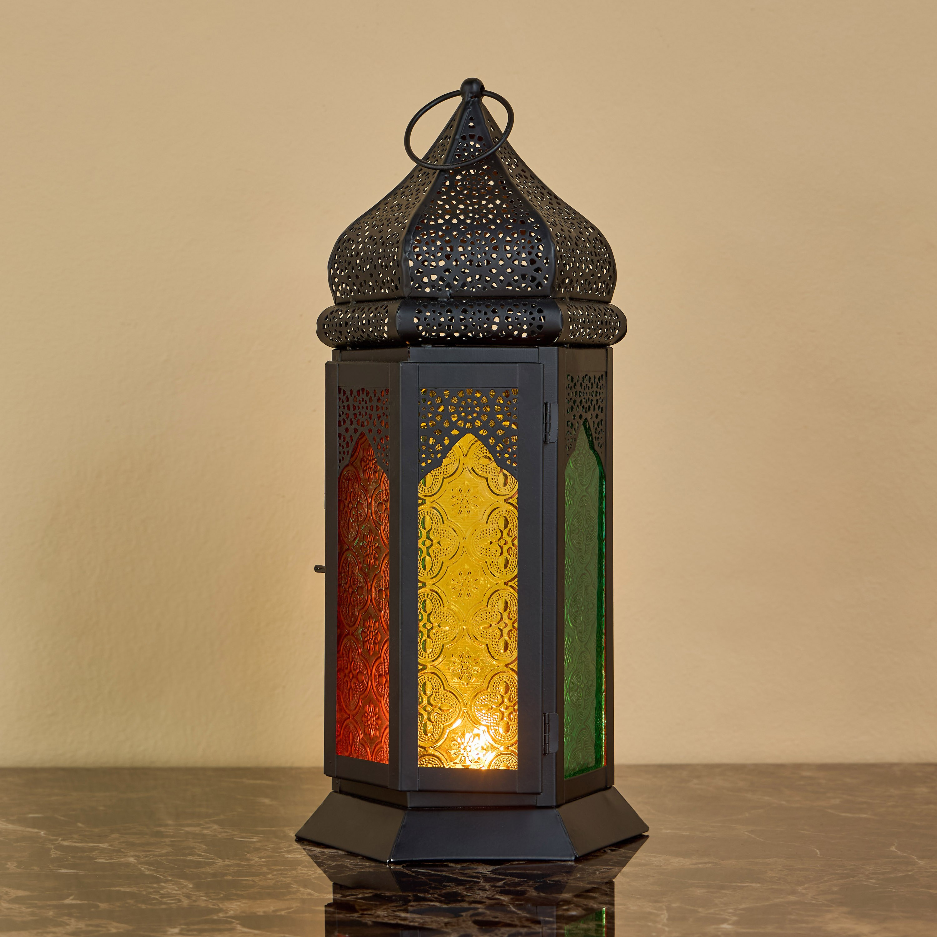 Torrent Iron Lantern - 43 cm-household-decor-candleholdersandlanterns-image-2