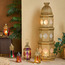 Arucas Glass Lantern - 22 cm-household-decor-candleholdersandlanterns-image-5