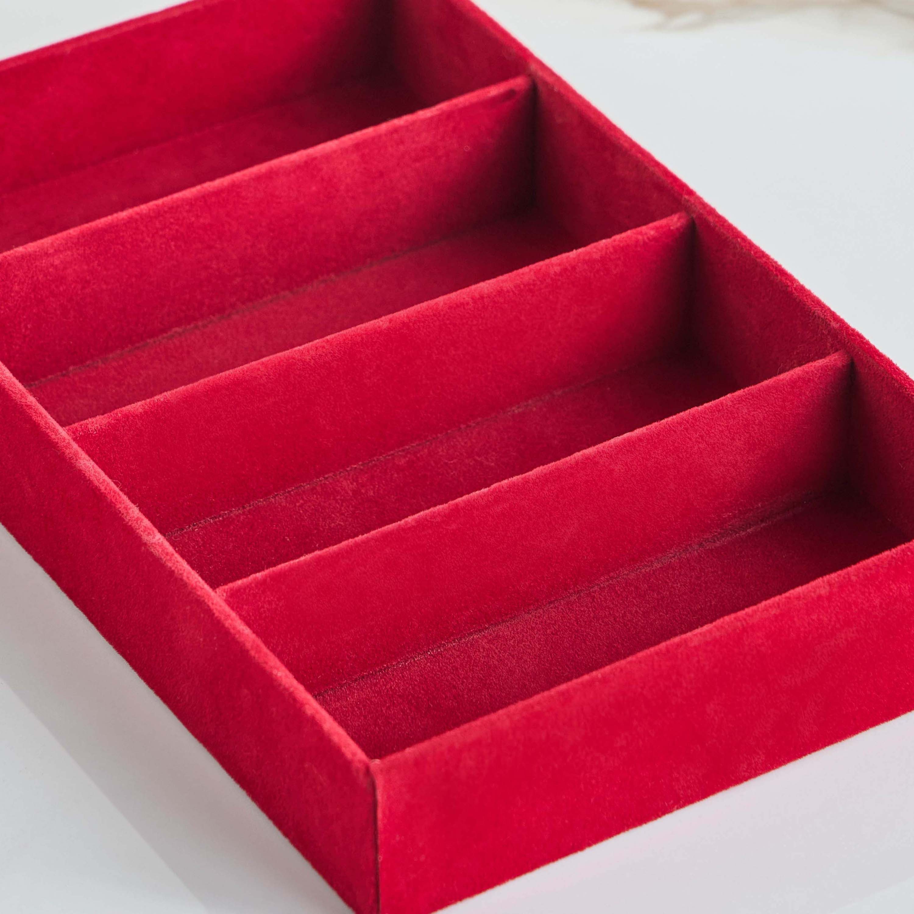 صينية نظارات 4 أقسام - فلوسكي-household-storage-jewelleryorganizing-jewellerytrays-image-2