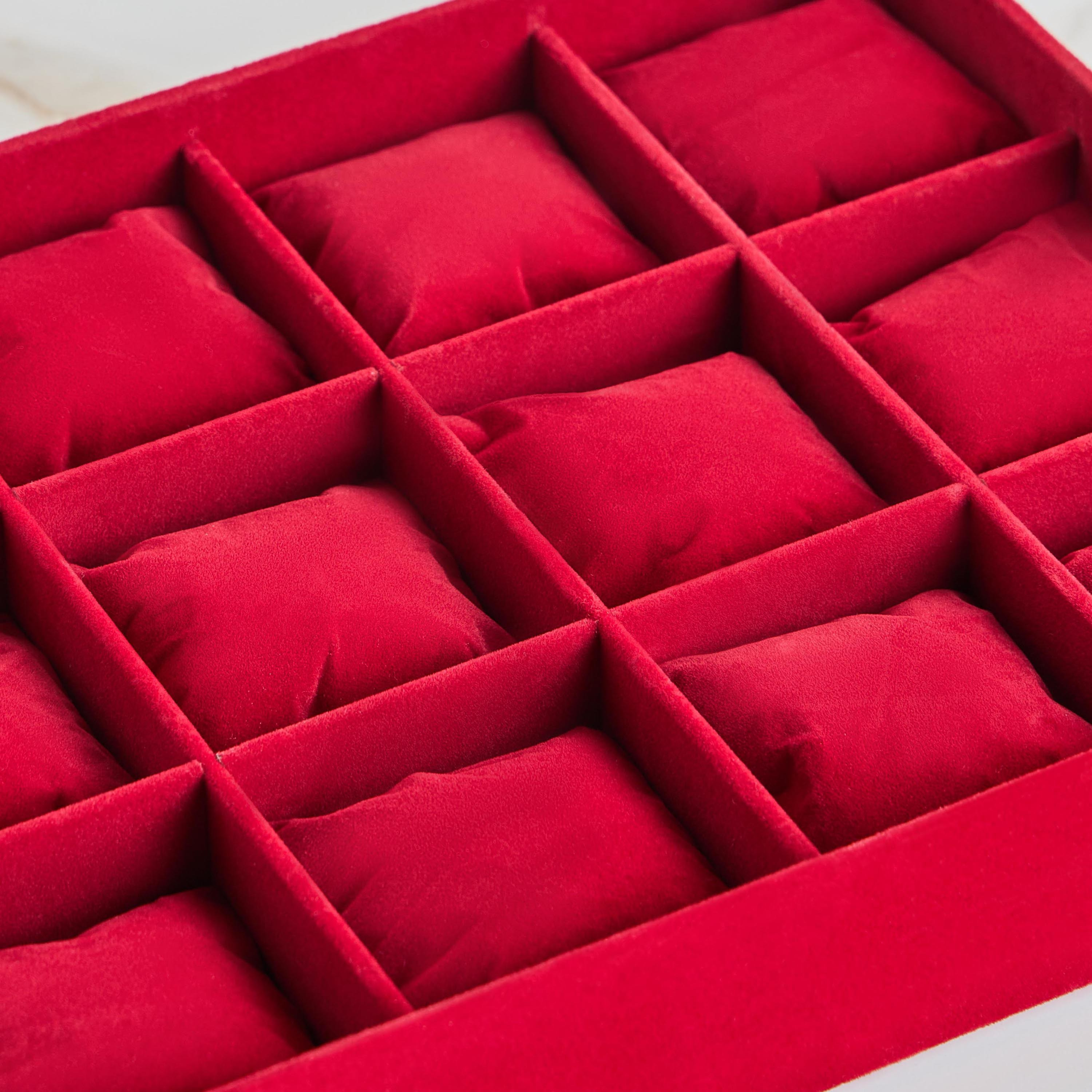 صينية ساعات 12 قسمًا - فلوسكي-household-storage-jewelleryorganizing-jewellerytrays-image-2