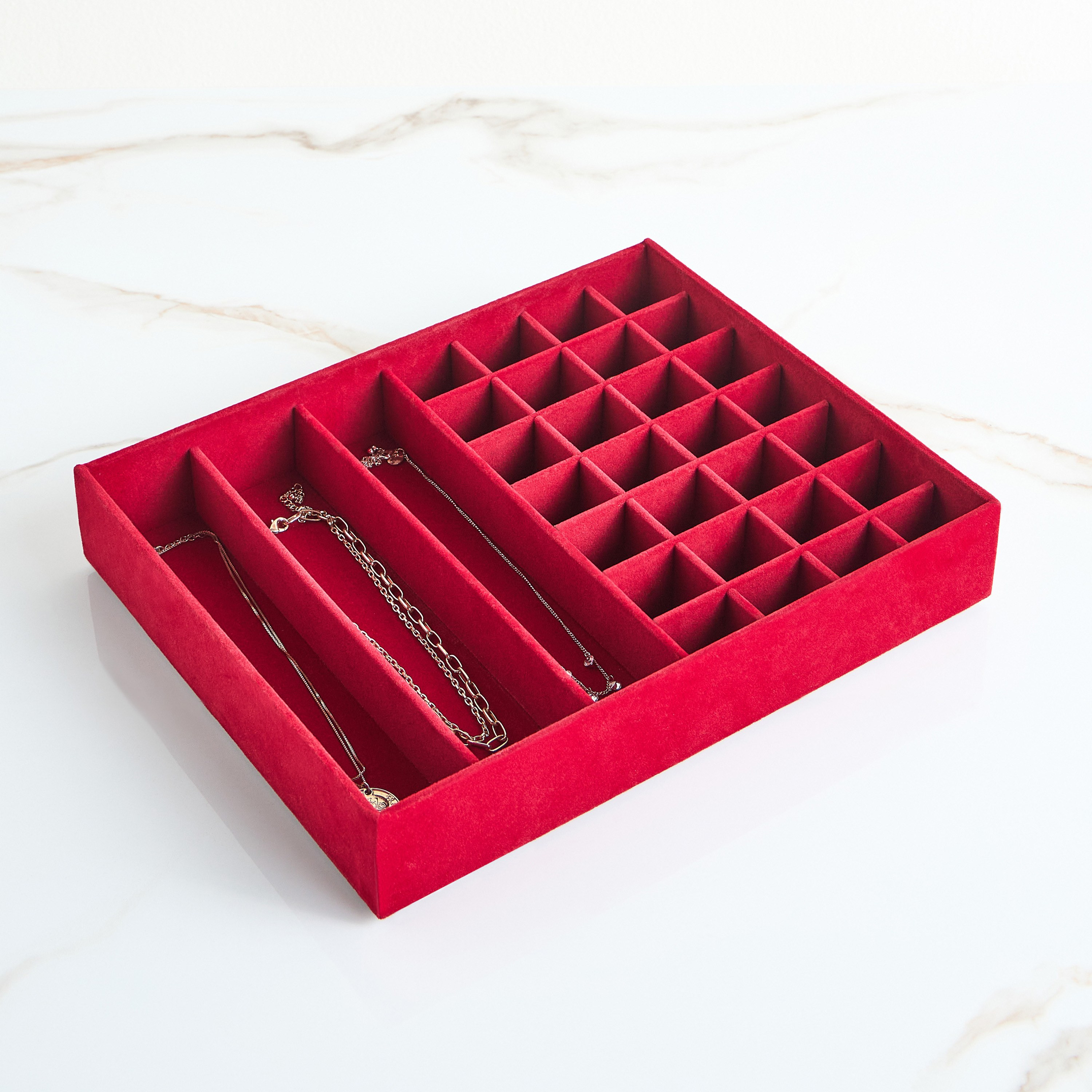 Flosci 31-Compartment Jewellery Tray-household-storage-jewelleryorganizing-jewellerytrays-image-1
