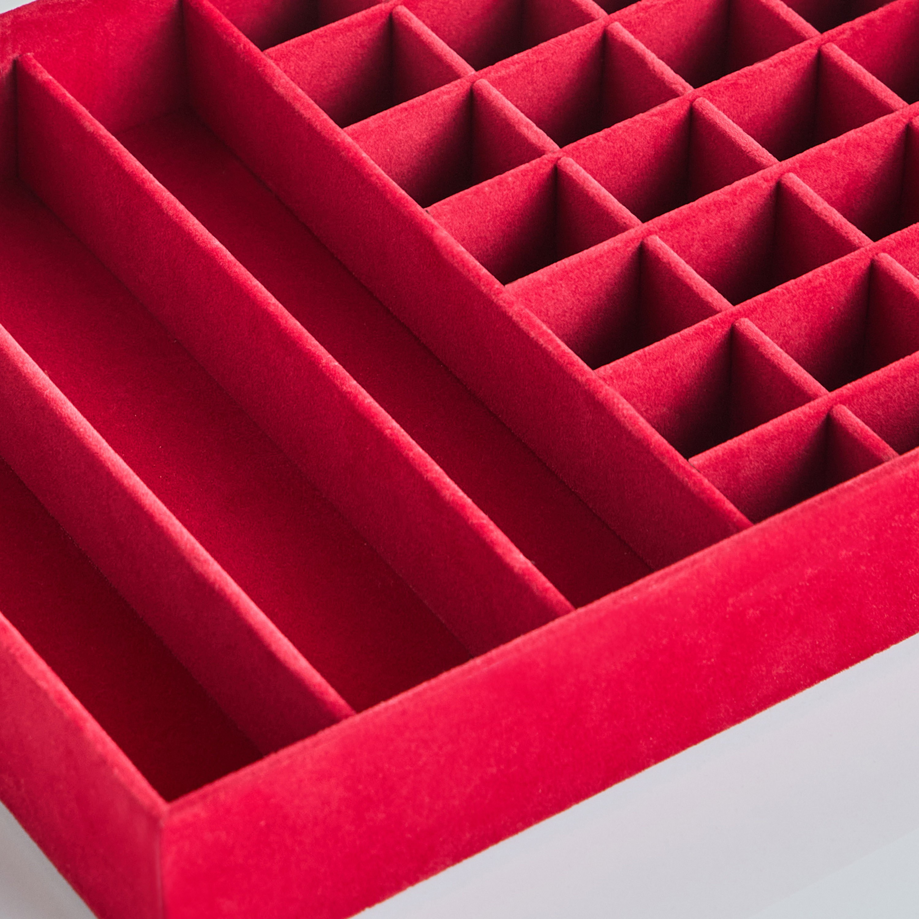 Flosci 31-Compartment Jewellery Tray-household-storage-jewelleryorganizing-jewellerytrays-image-2