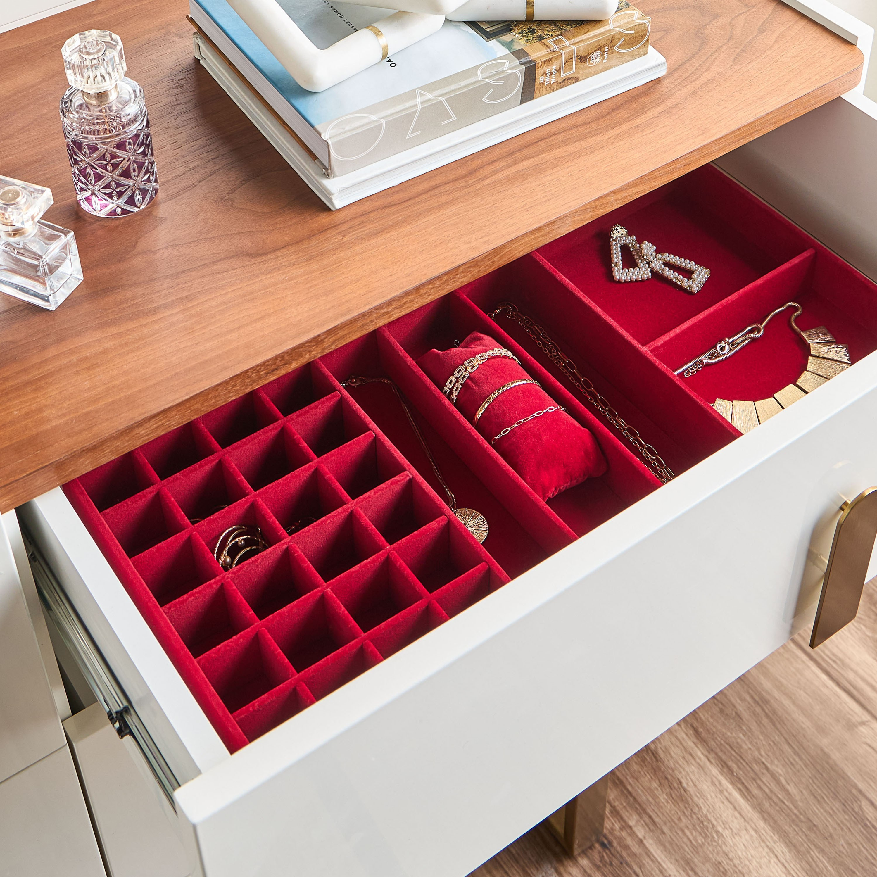 Flosci 31-Compartment Jewellery Tray-household-storage-jewelleryorganizing-jewellerytrays-image-3