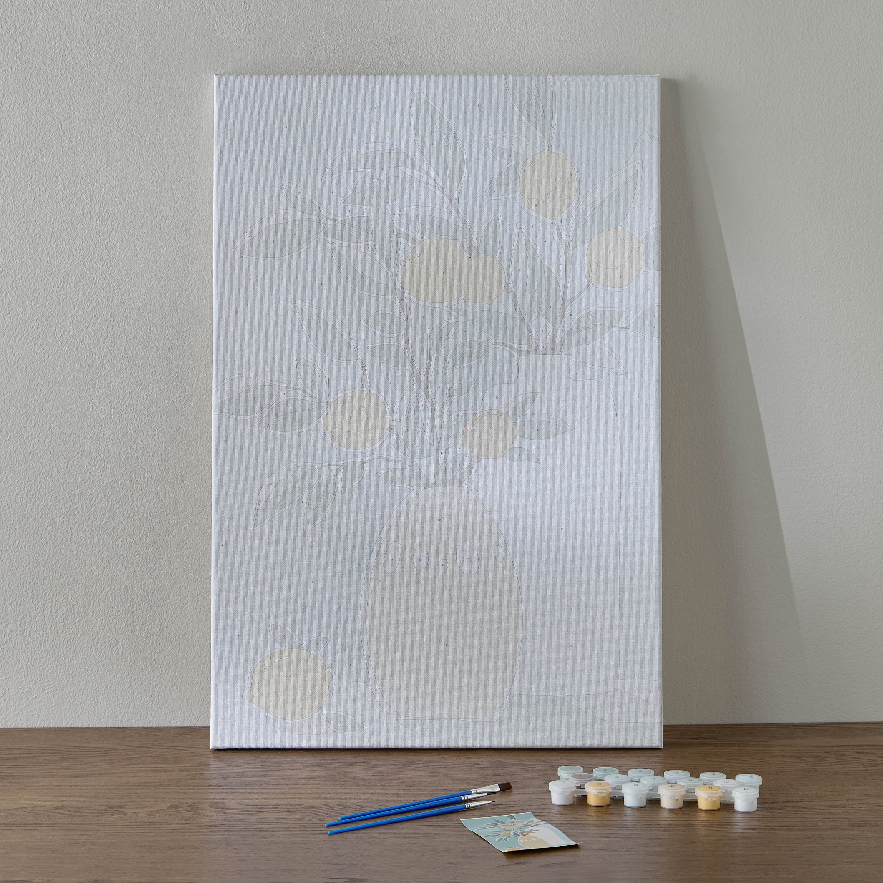 Juvila Paint it Yourself Unframed Canvas Wall Art - 40x60 cm-household-walldecorandmirrors-wallart-image-1